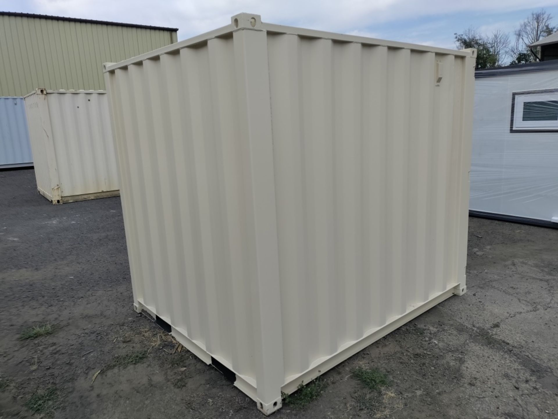 2022 8' Shipping Container - Image 2 of 4