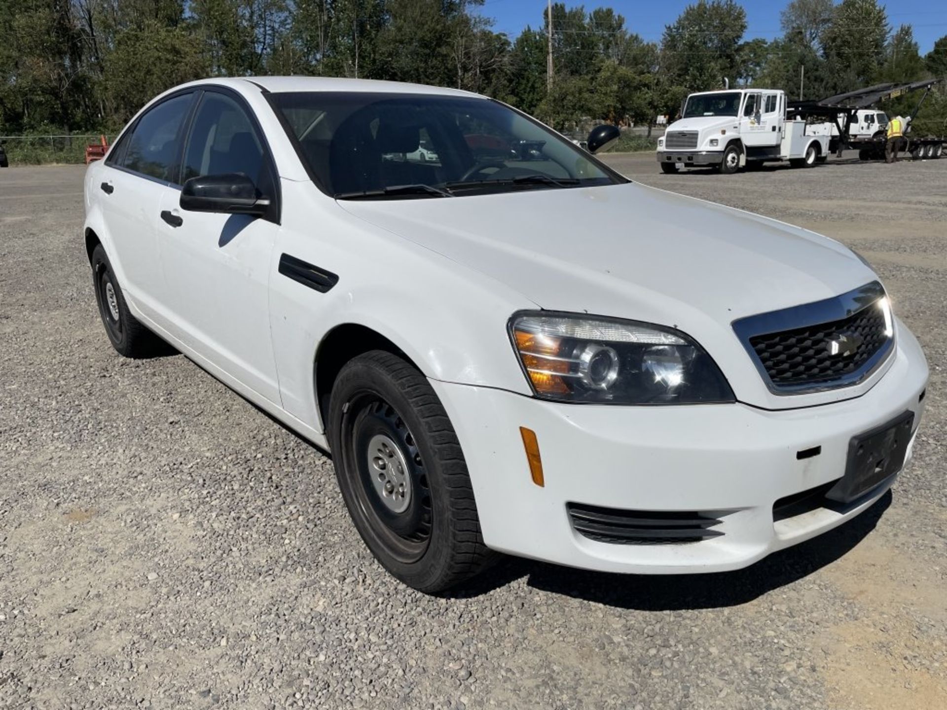 2011 Chevrolet Caprice Sedan