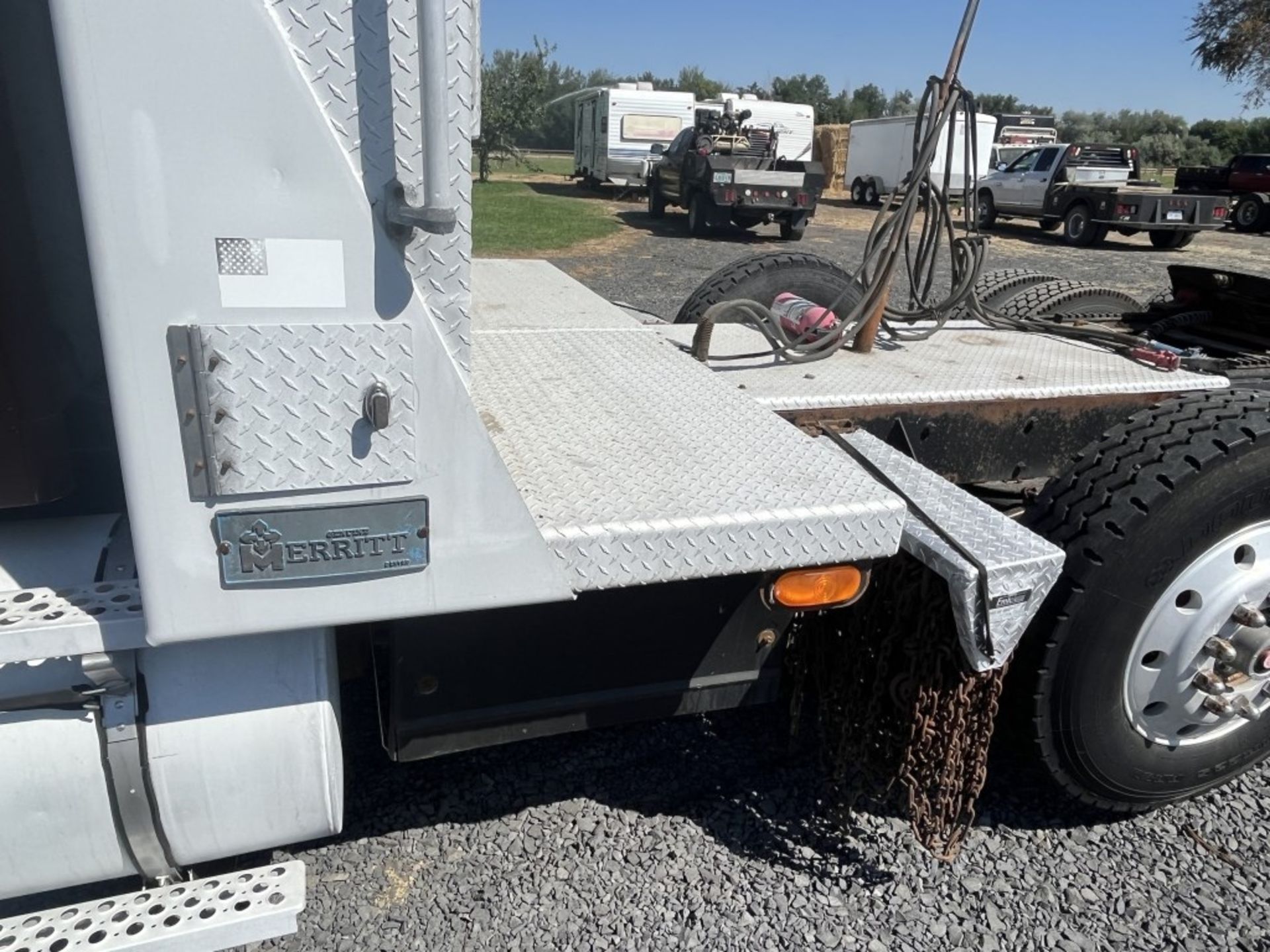 1991 Kenworth T800 Tri-Axle Truck Tractor - Image 11 of 32