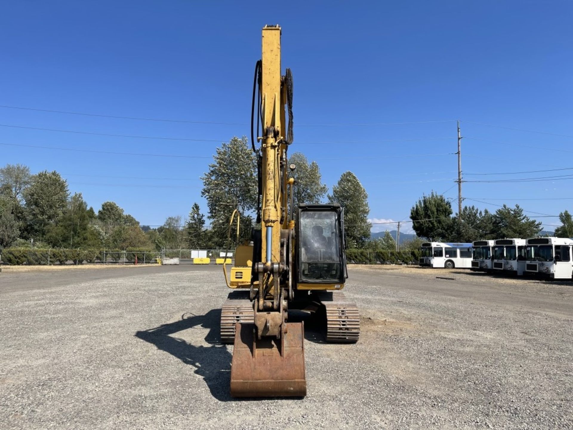 2007 John Deere 120C Hydraulic Excavator - Image 6 of 32