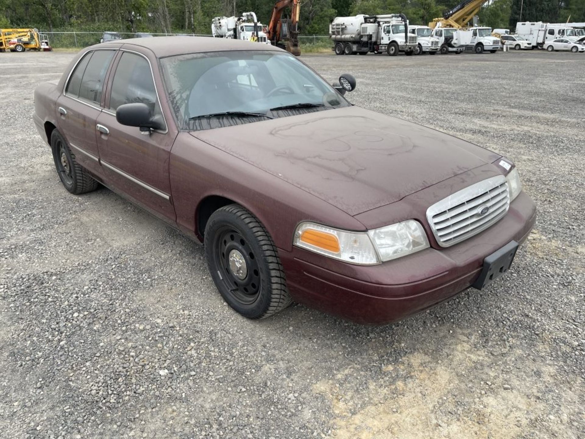 2011 Ford Crown Victoria Sedan