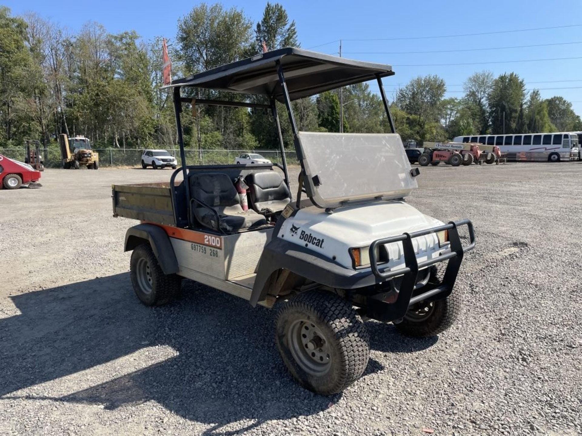 Bobcat 2100 Utility Cart - Image 2 of 20