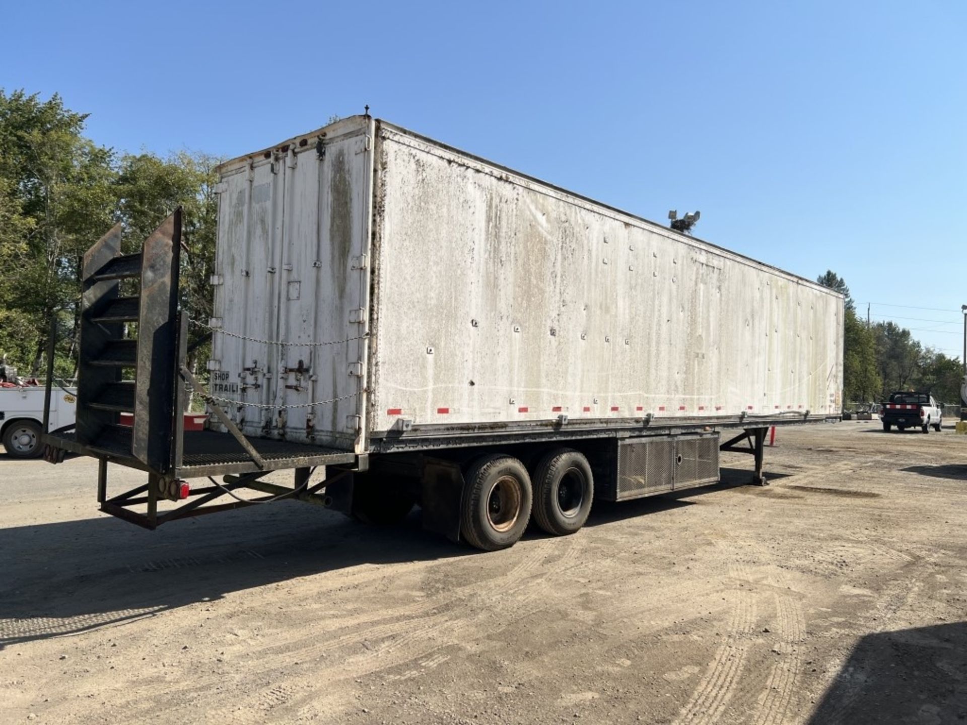 1984 Fruehauf 45' T/A Van Trailer - Image 4 of 40