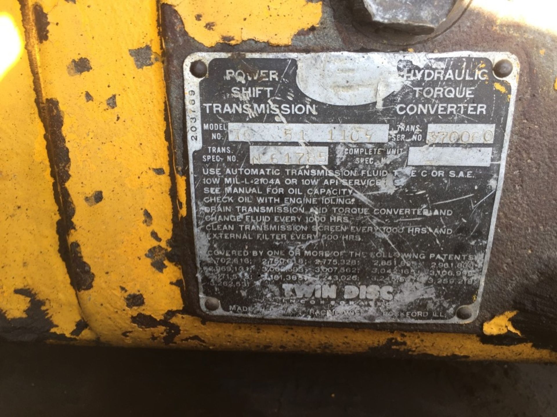 John Deere 860A Elevating Motor Scraper - Image 22 of 40