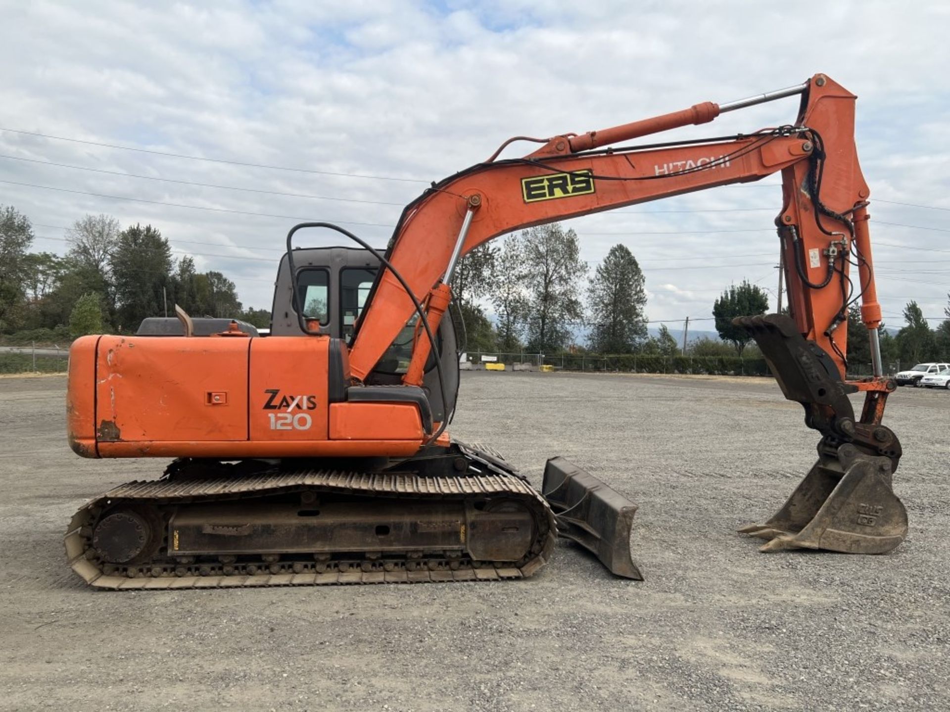 2007 Hitachi ZX120 Hydraulic Excavator - Image 3 of 34