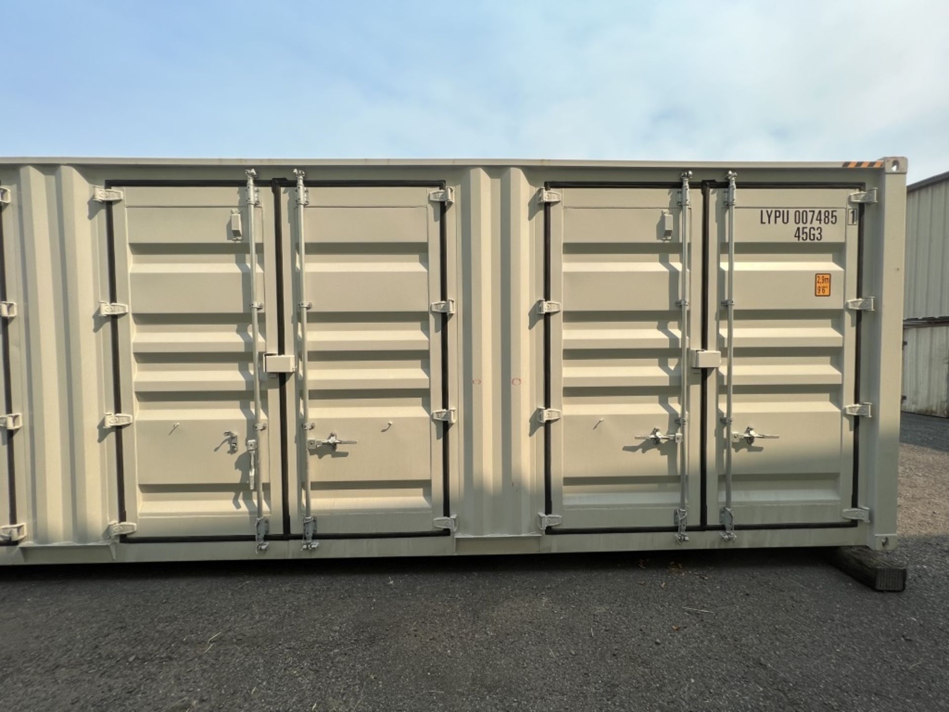 2022 40' High Cube Shipping Container - Image 7 of 10