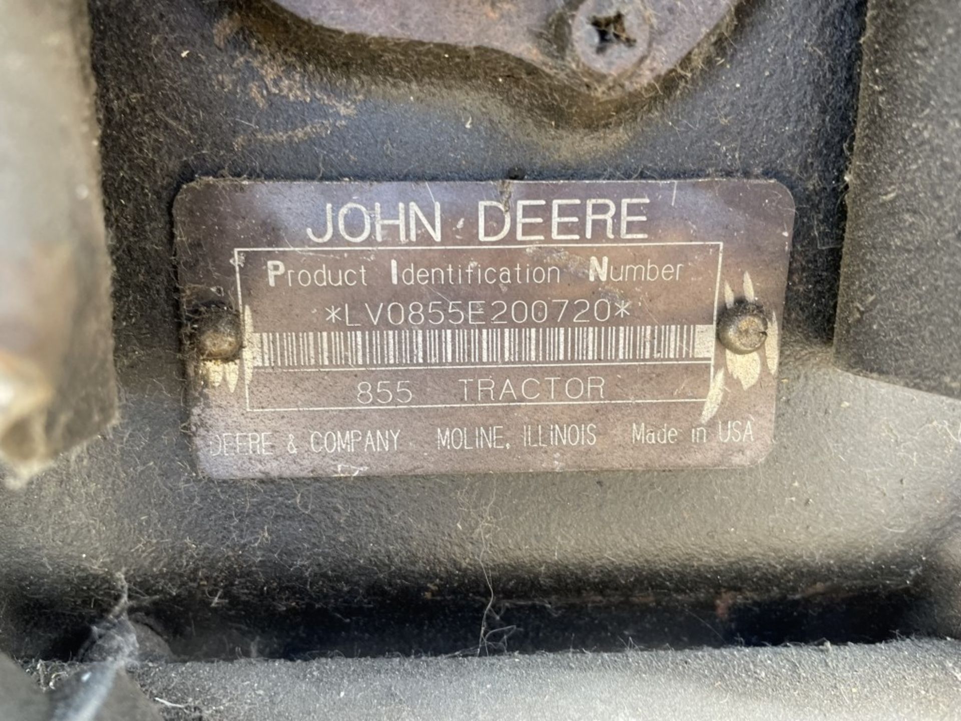 John Deere 855 Utility Tractor - Image 18 of 24