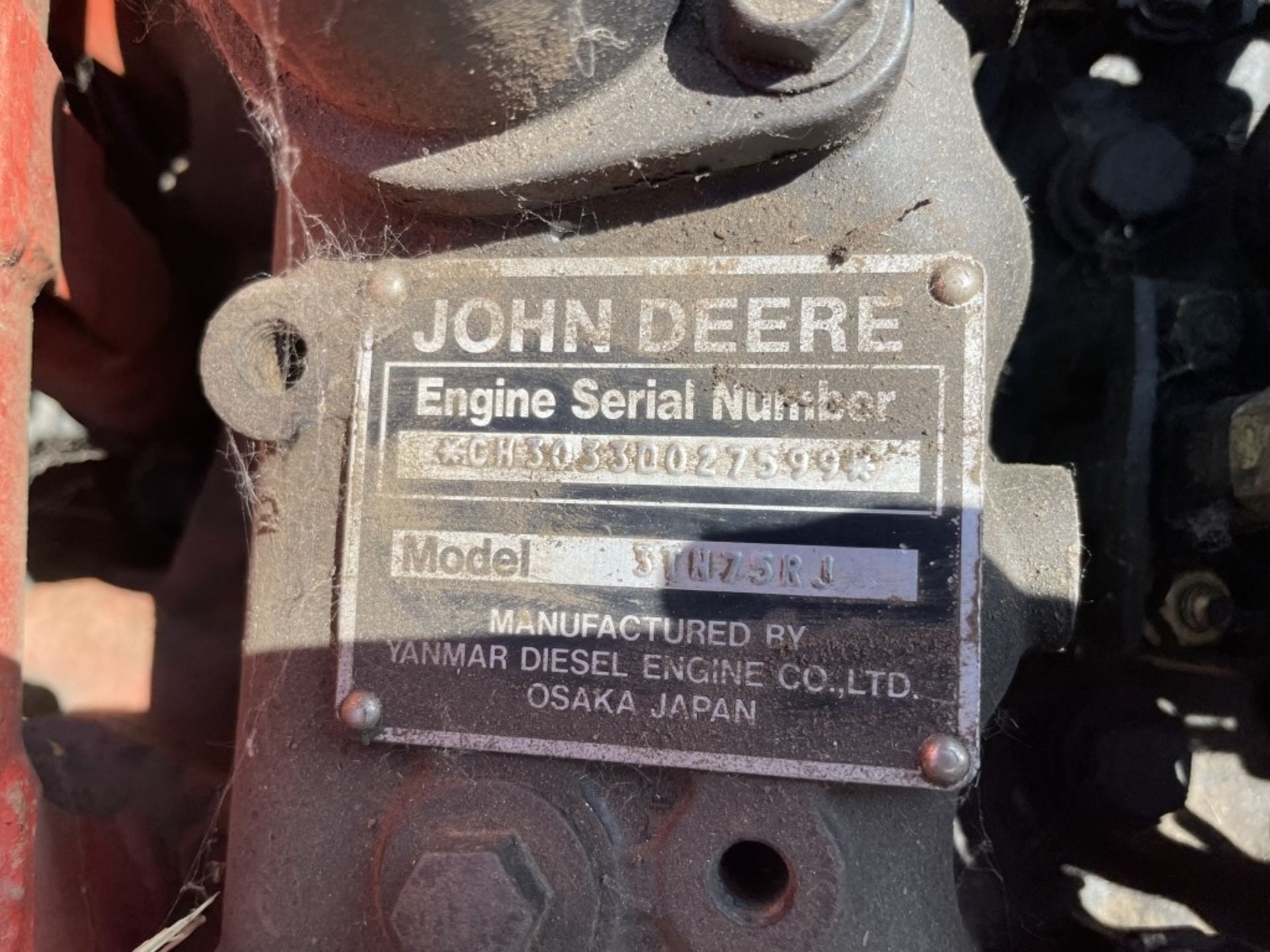 John Deere 855 Utility Tractor - Image 12 of 24