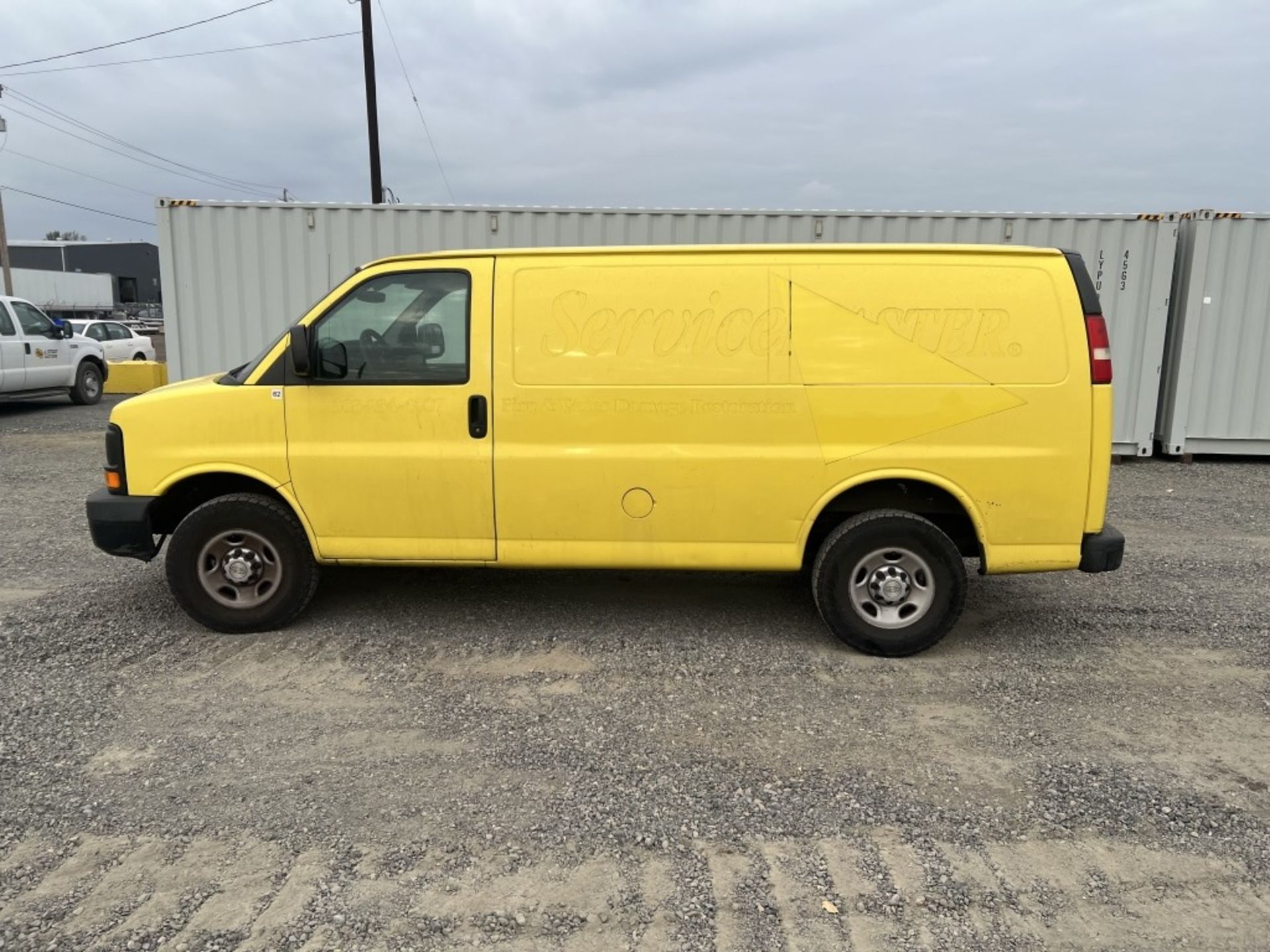 2011 Chevrolet Express Cargo Van - Image 7 of 19