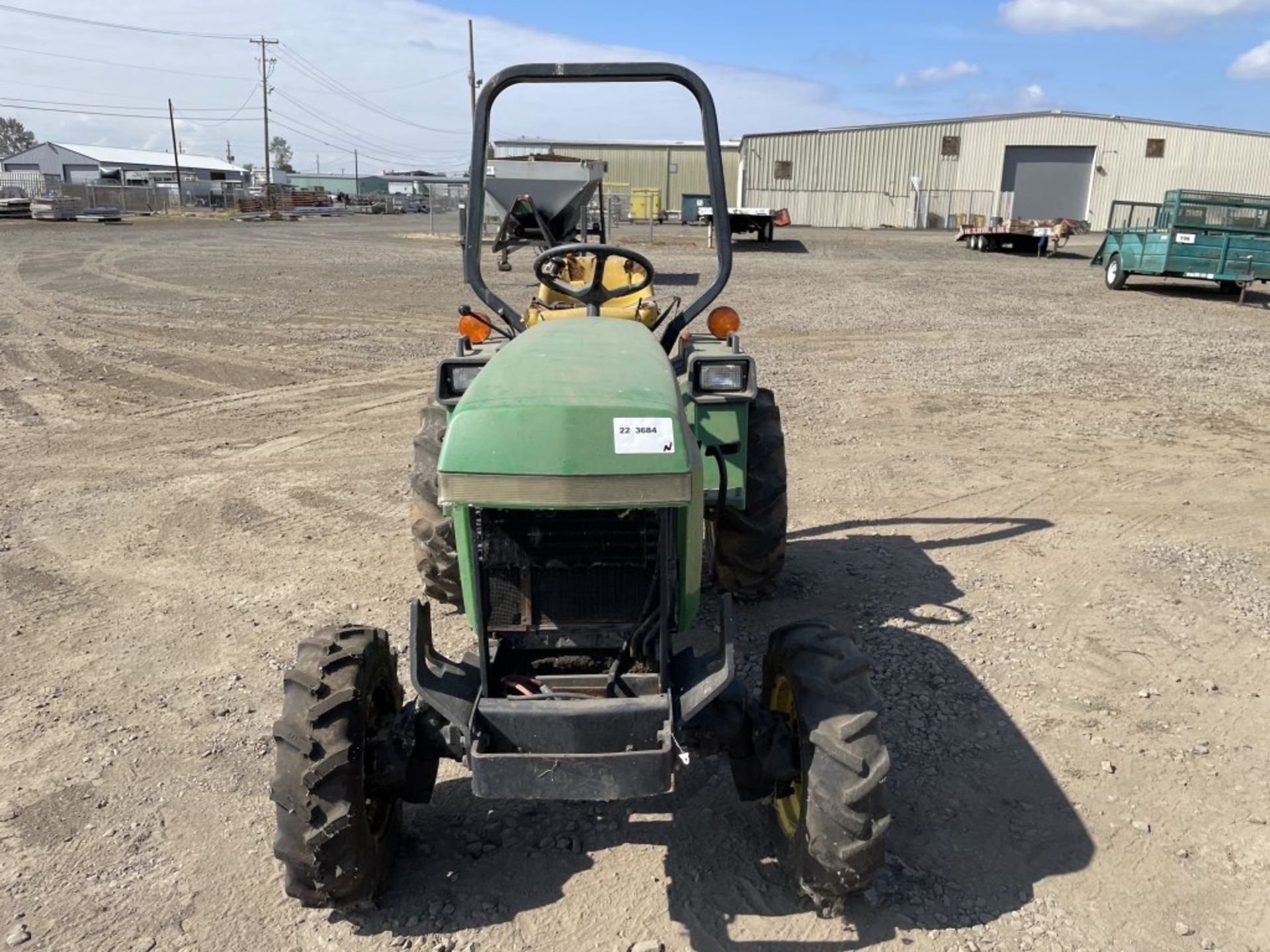 John Deere 855 Utility Tractor - Image 8 of 24