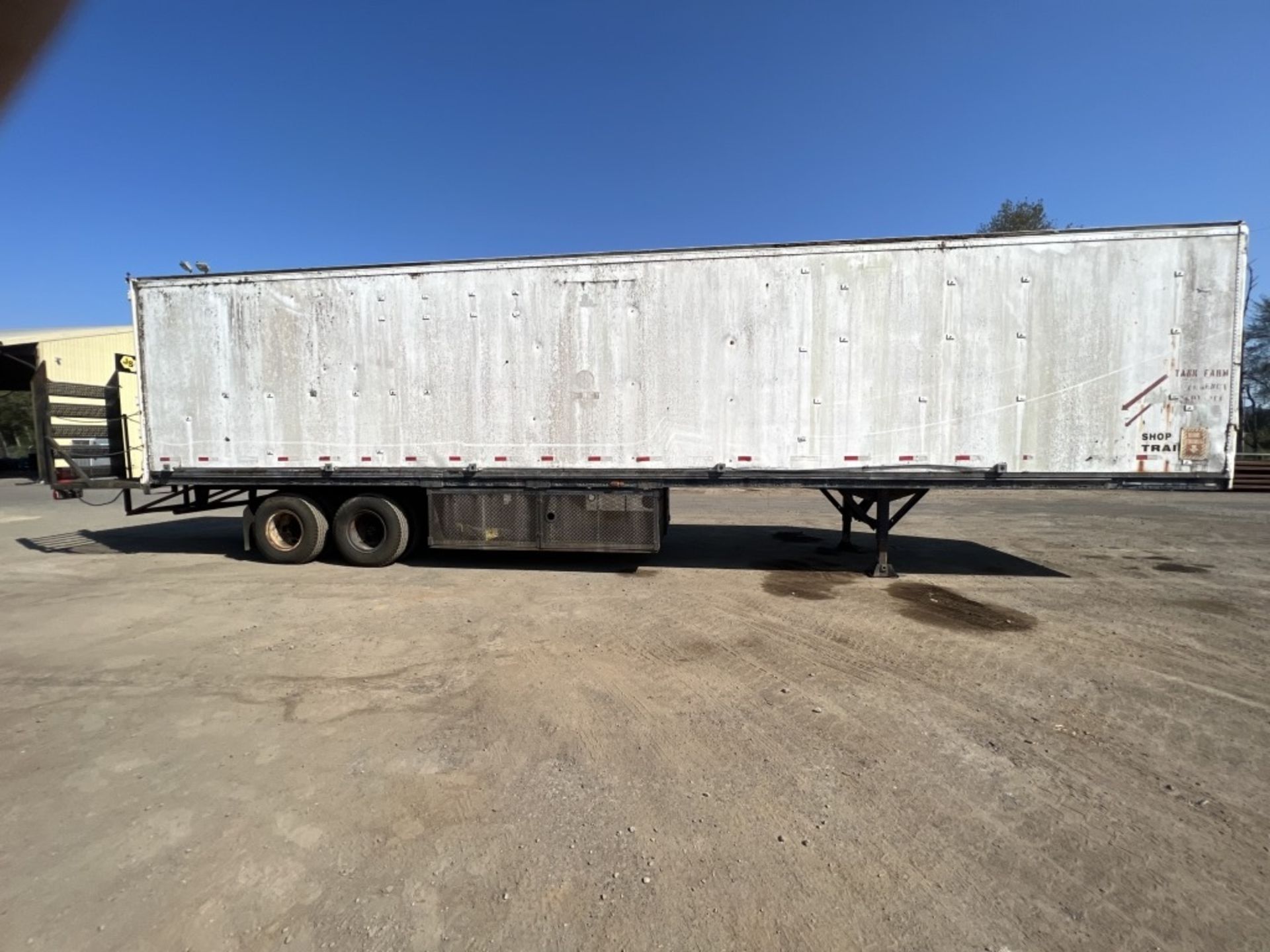 1984 Fruehauf 45' T/A Van Trailer - Image 3 of 40