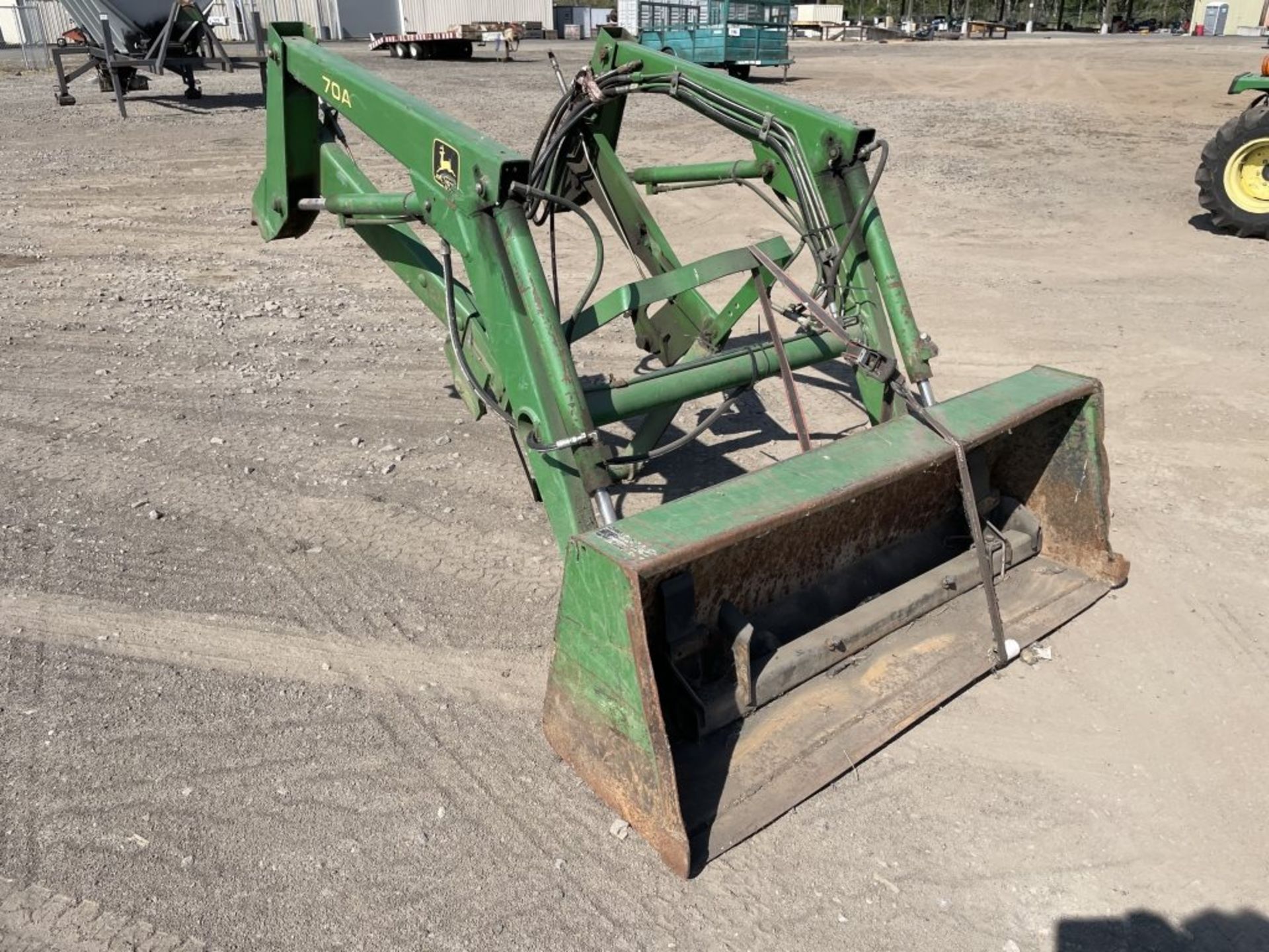 John Deere 70A Front Loader - Image 2 of 5