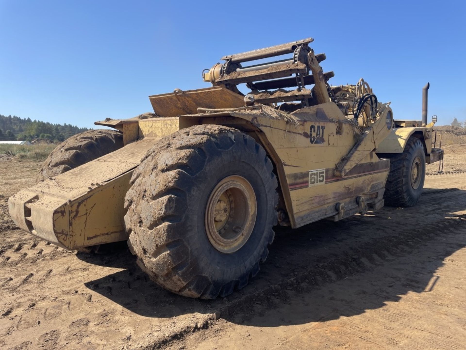 1984 Caterpillar 615 Elevating Motor Scraper - Image 5 of 32