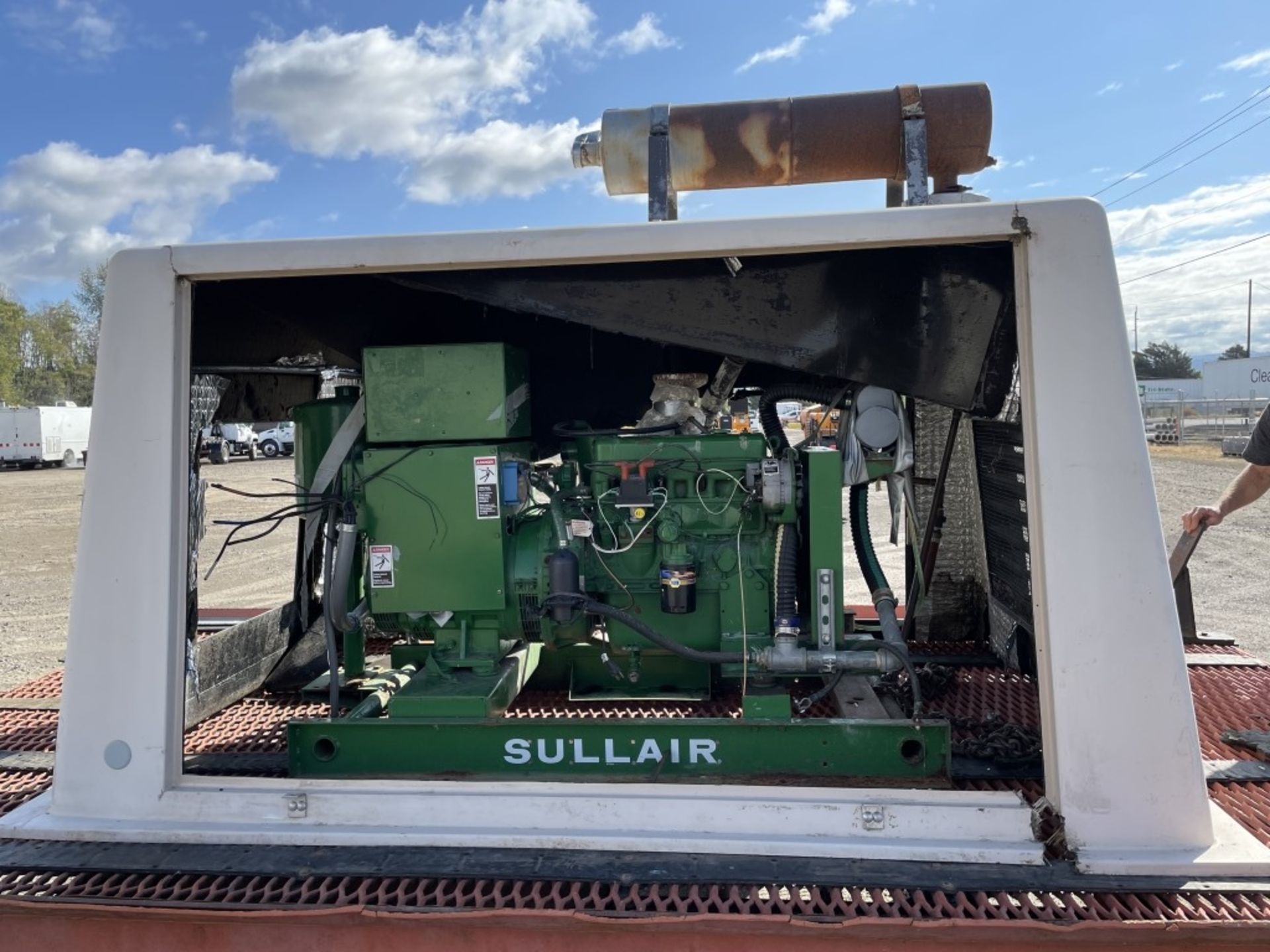 Sullair J20 HGWH Generator - Image 16 of 21