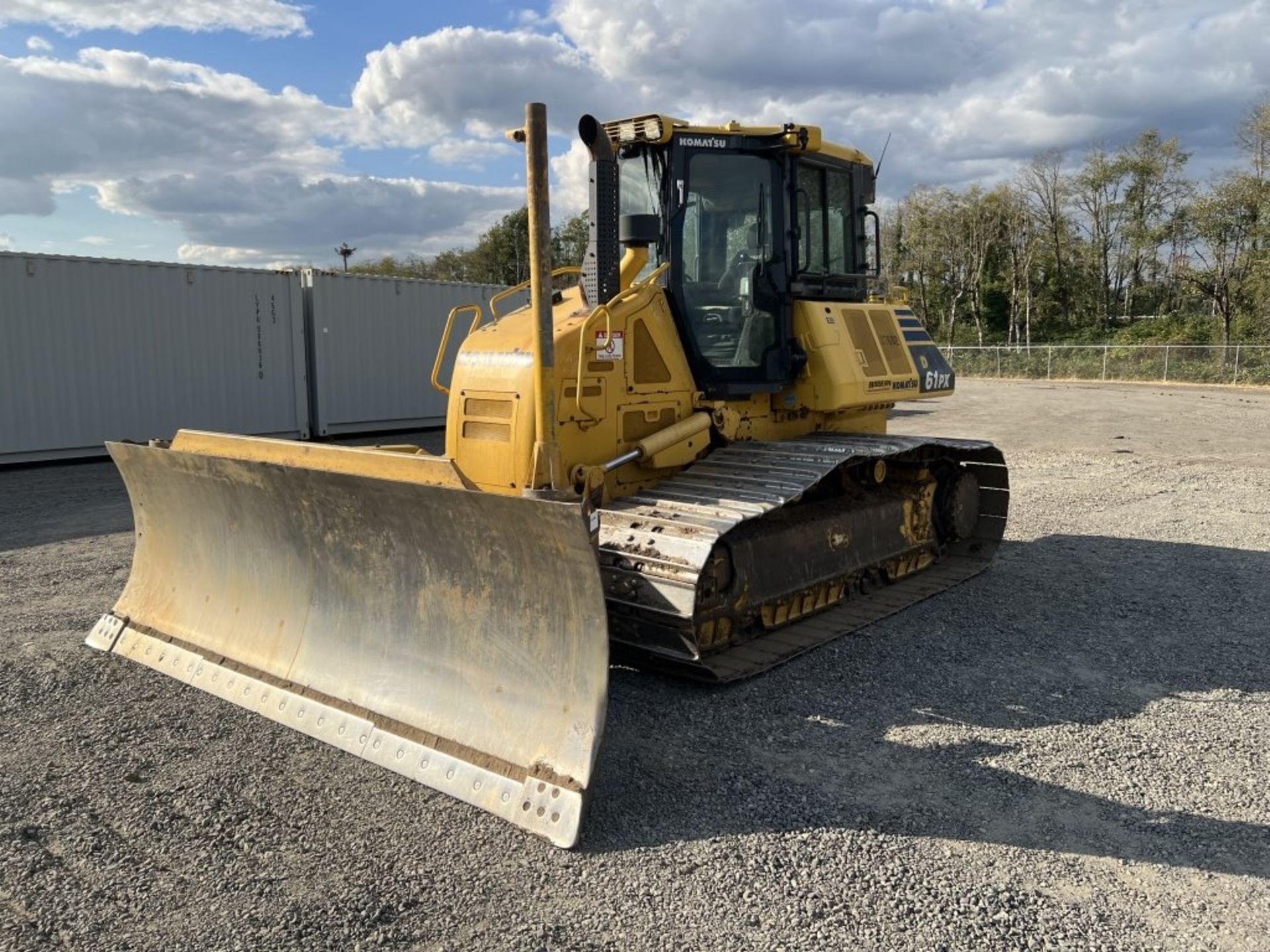 2016 Komatsu D61PX-24 Crawler Dozer