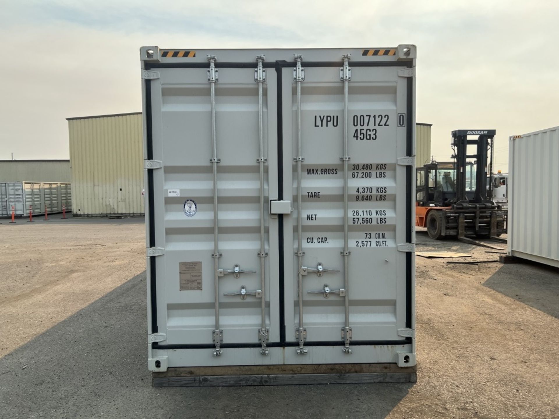 2022 40' High Cube Shipping Container - Image 8 of 10
