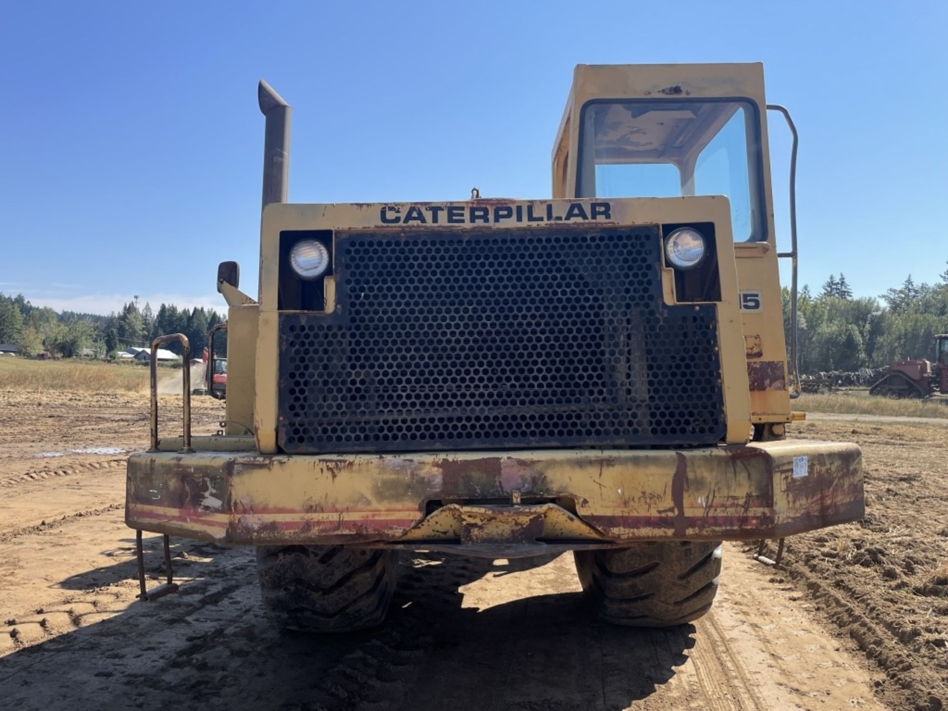 1984 Caterpillar 615 Elevating Motor Scraper - Image 8 of 32