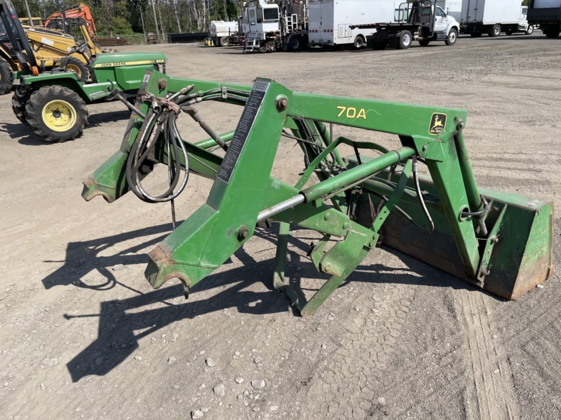 John Deere 70A Front Loader - Image 3 of 5