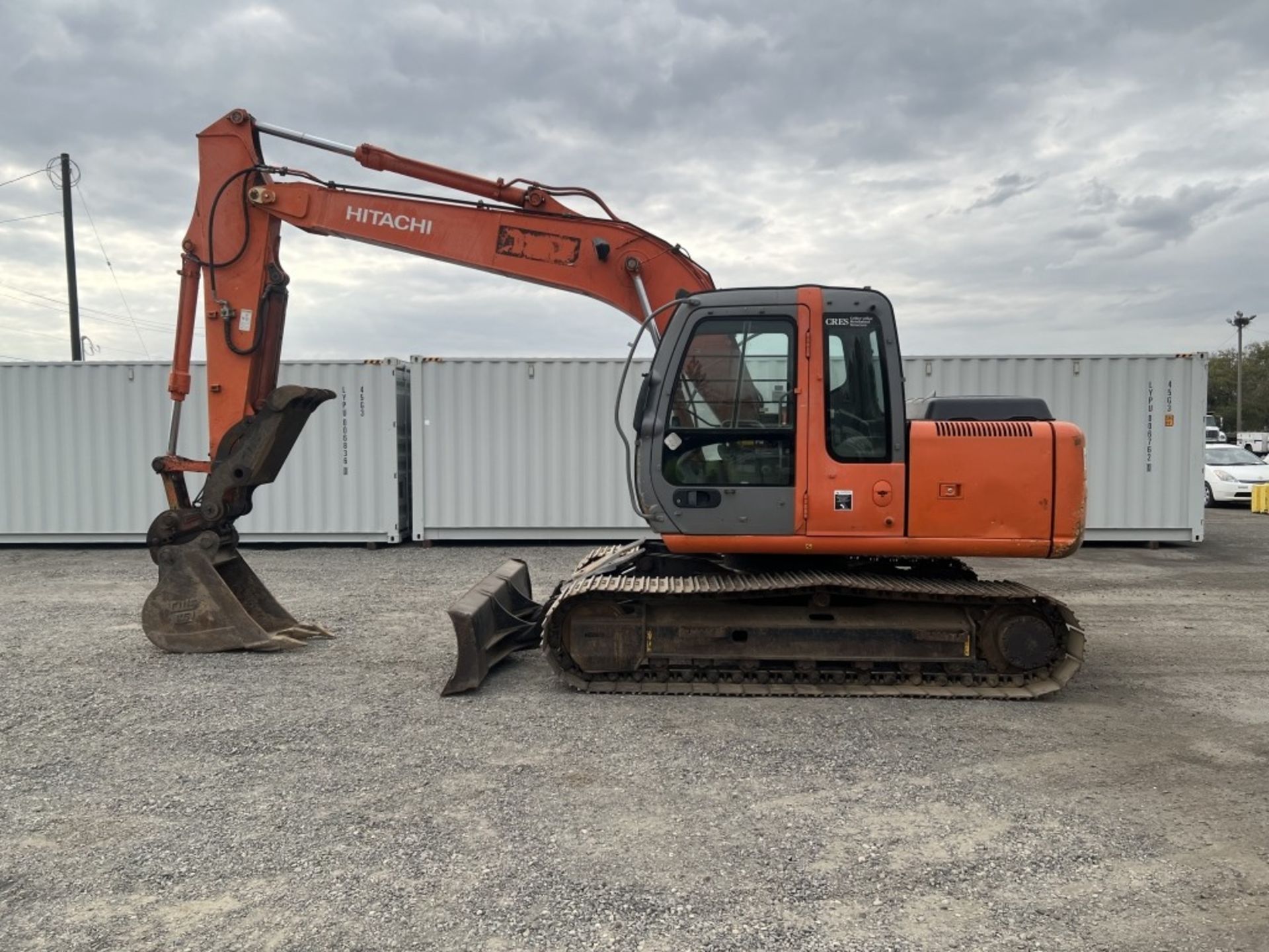 2007 Hitachi ZX120 Hydraulic Excavator - Image 7 of 34