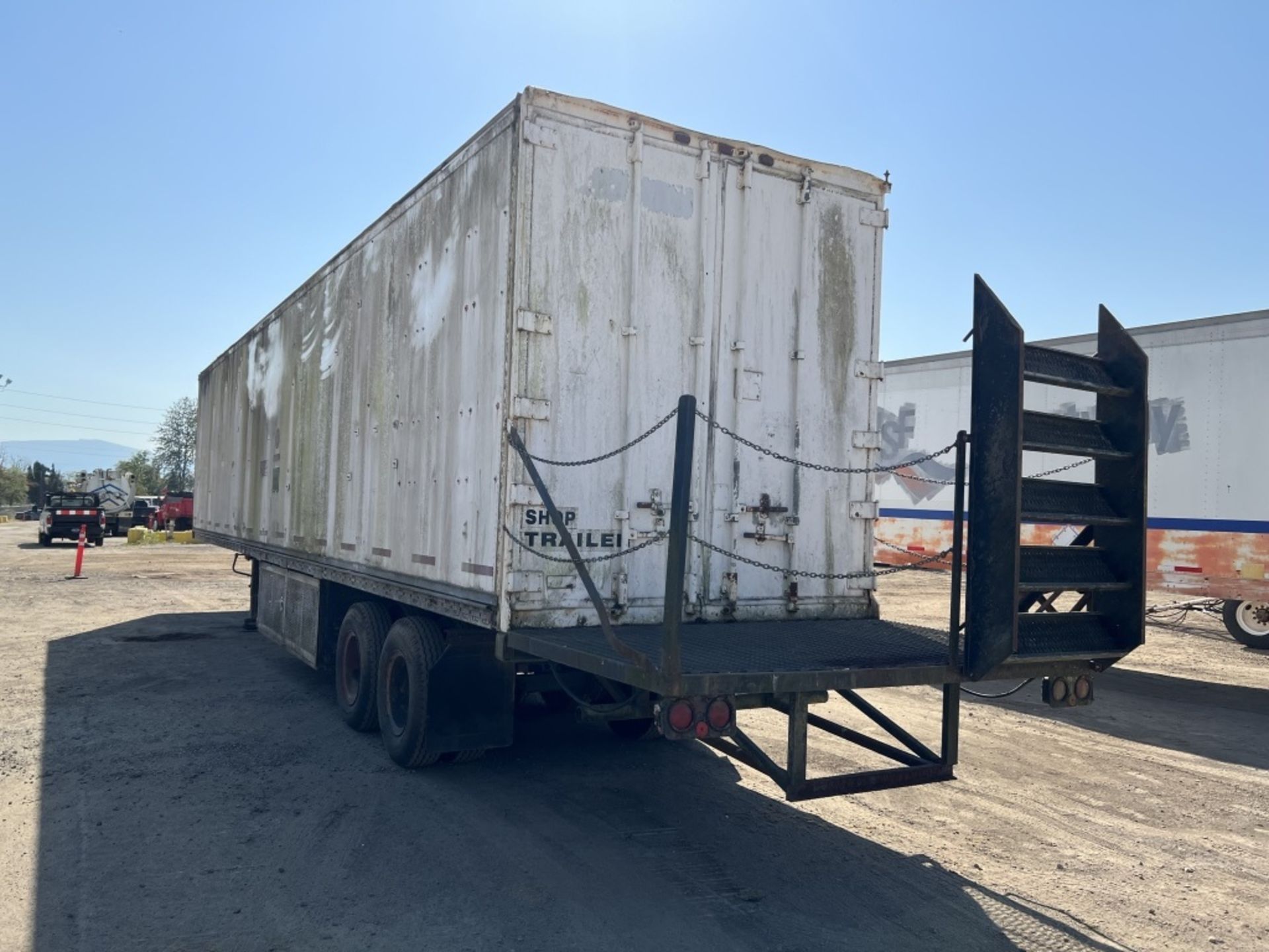 1984 Fruehauf 45' T/A Van Trailer - Image 6 of 40