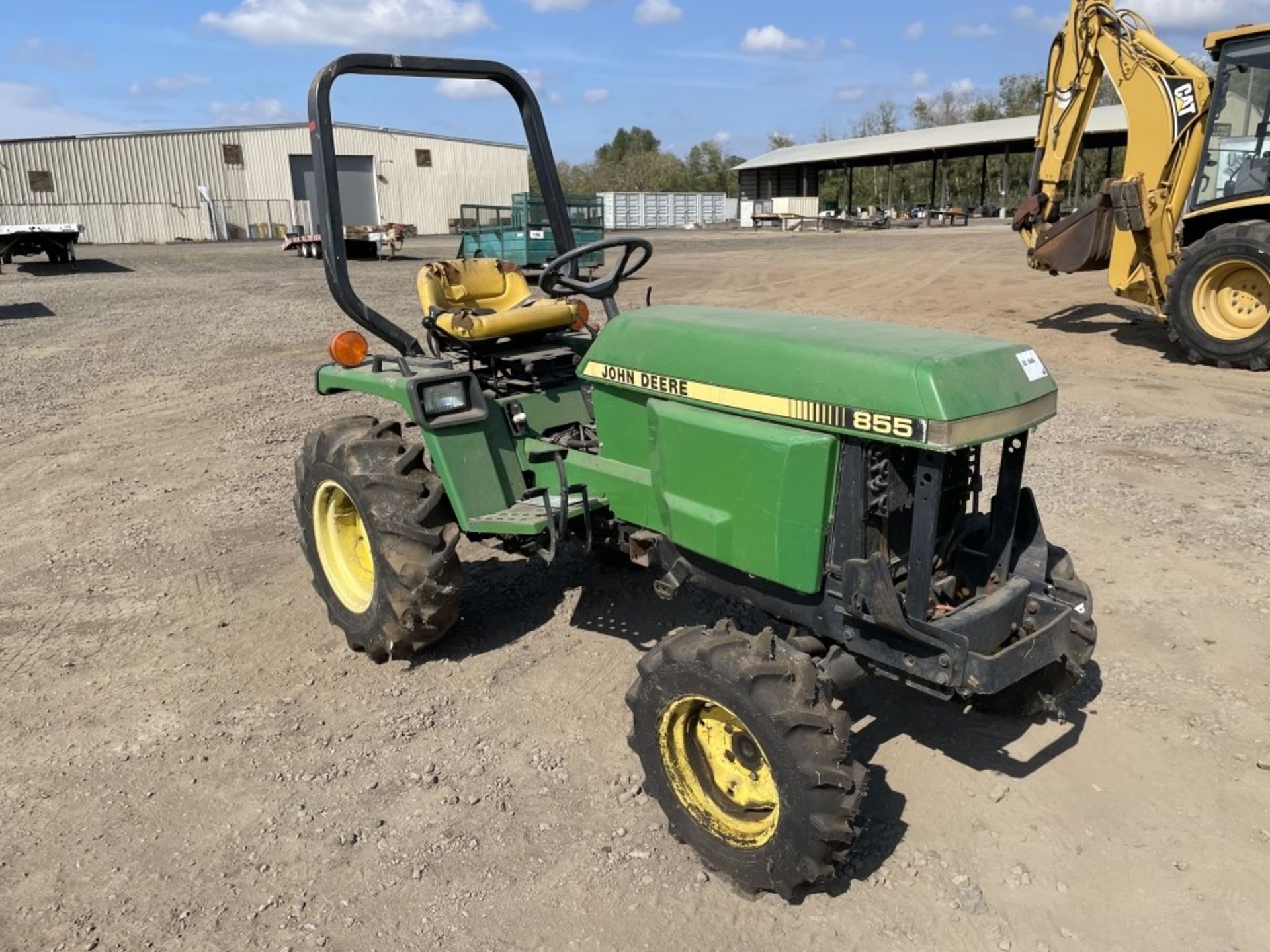 John Deere 855 Utility Tractor - Image 2 of 24