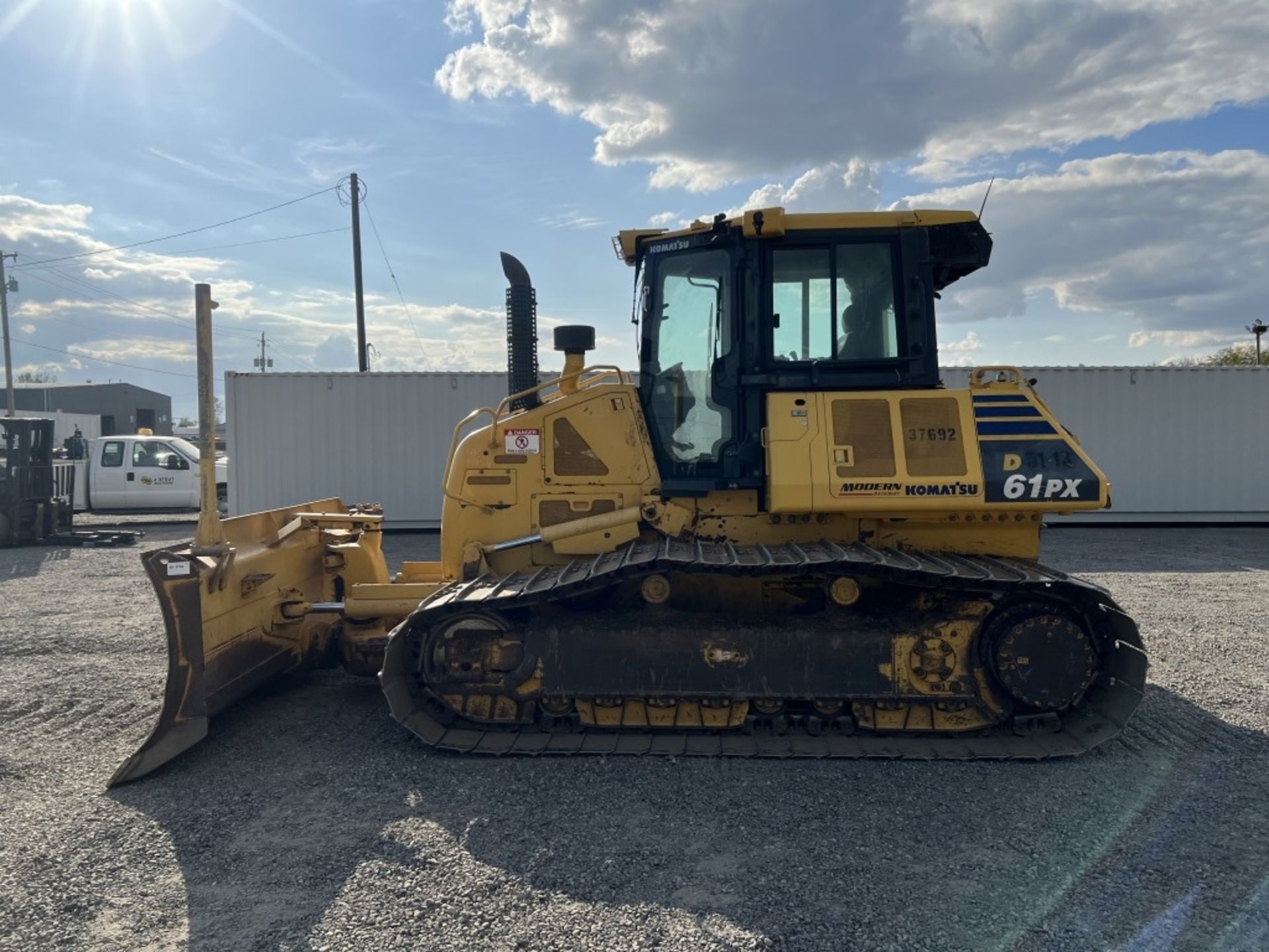 2016 Komatsu D61PX-24 Crawler Dozer - Image 7 of 33