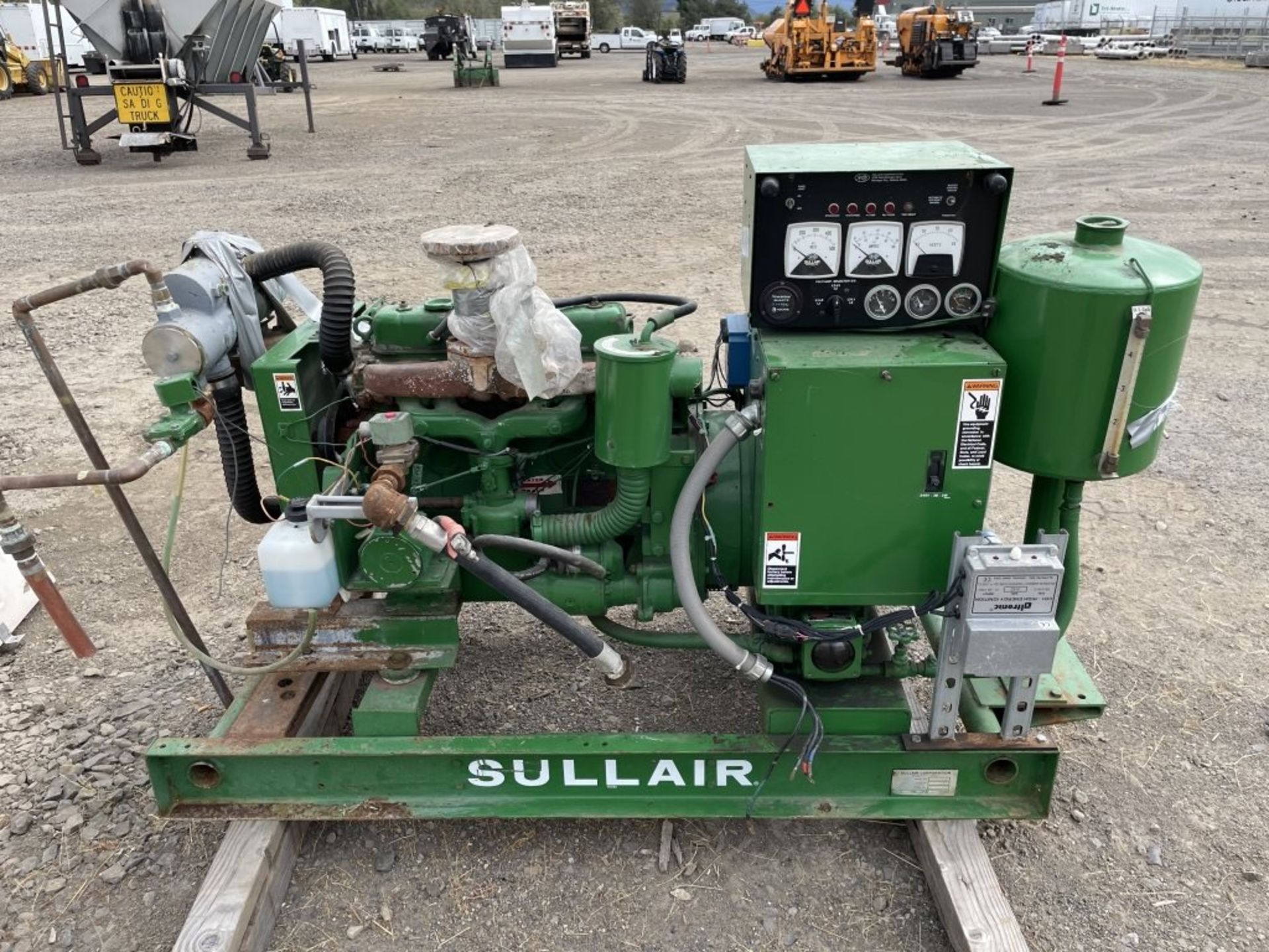 Sullair J20 HGWH Generator - Image 3 of 21