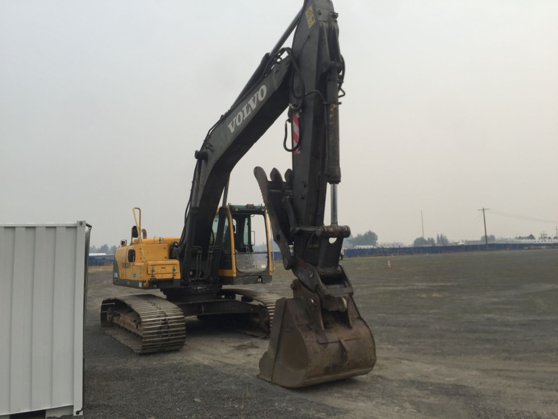 2005 Volvo EC240Blc Hydraulic Excavator - Image 7 of 48