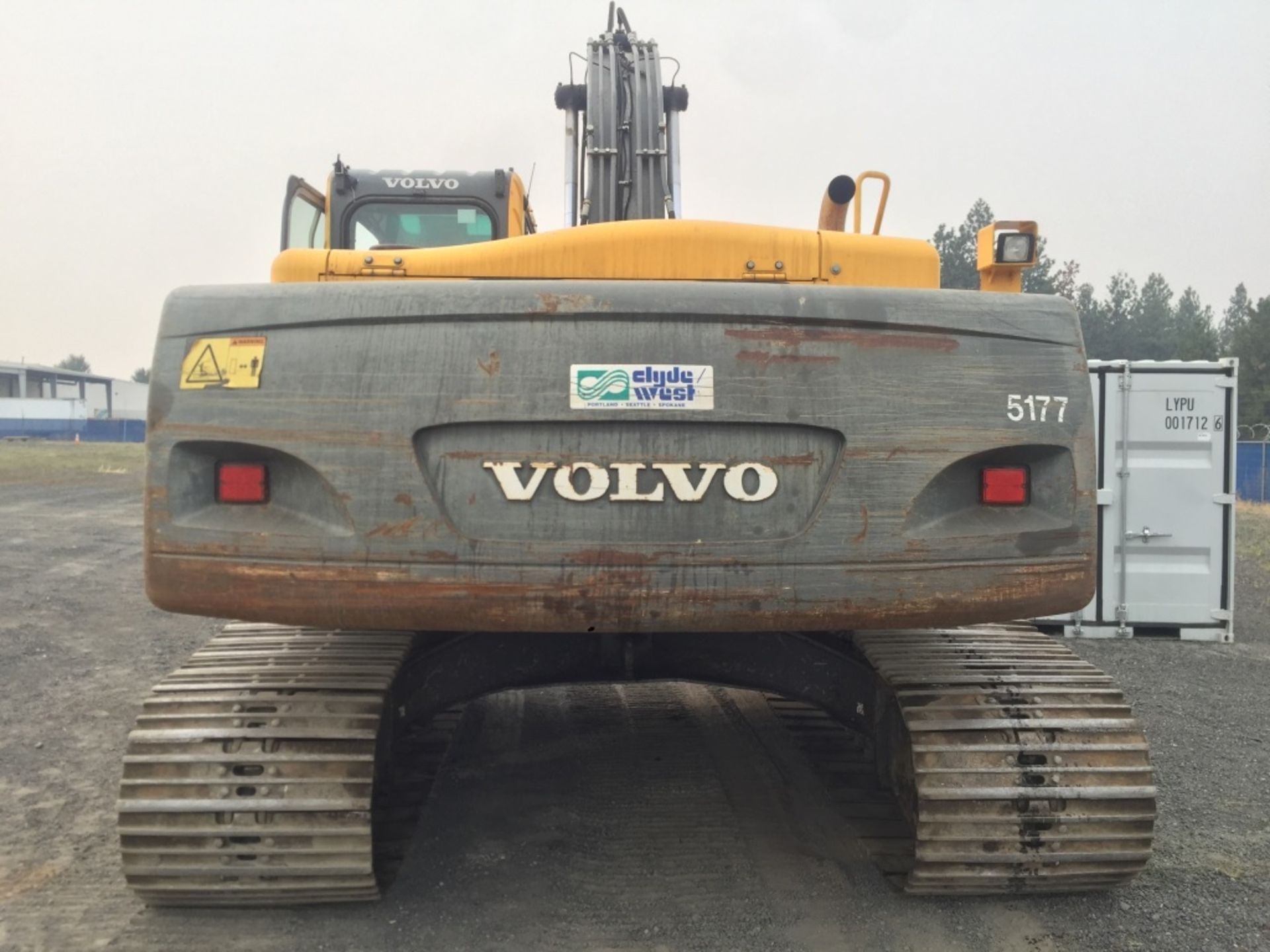 2005 Volvo EC240Blc Hydraulic Excavator - Image 4 of 48