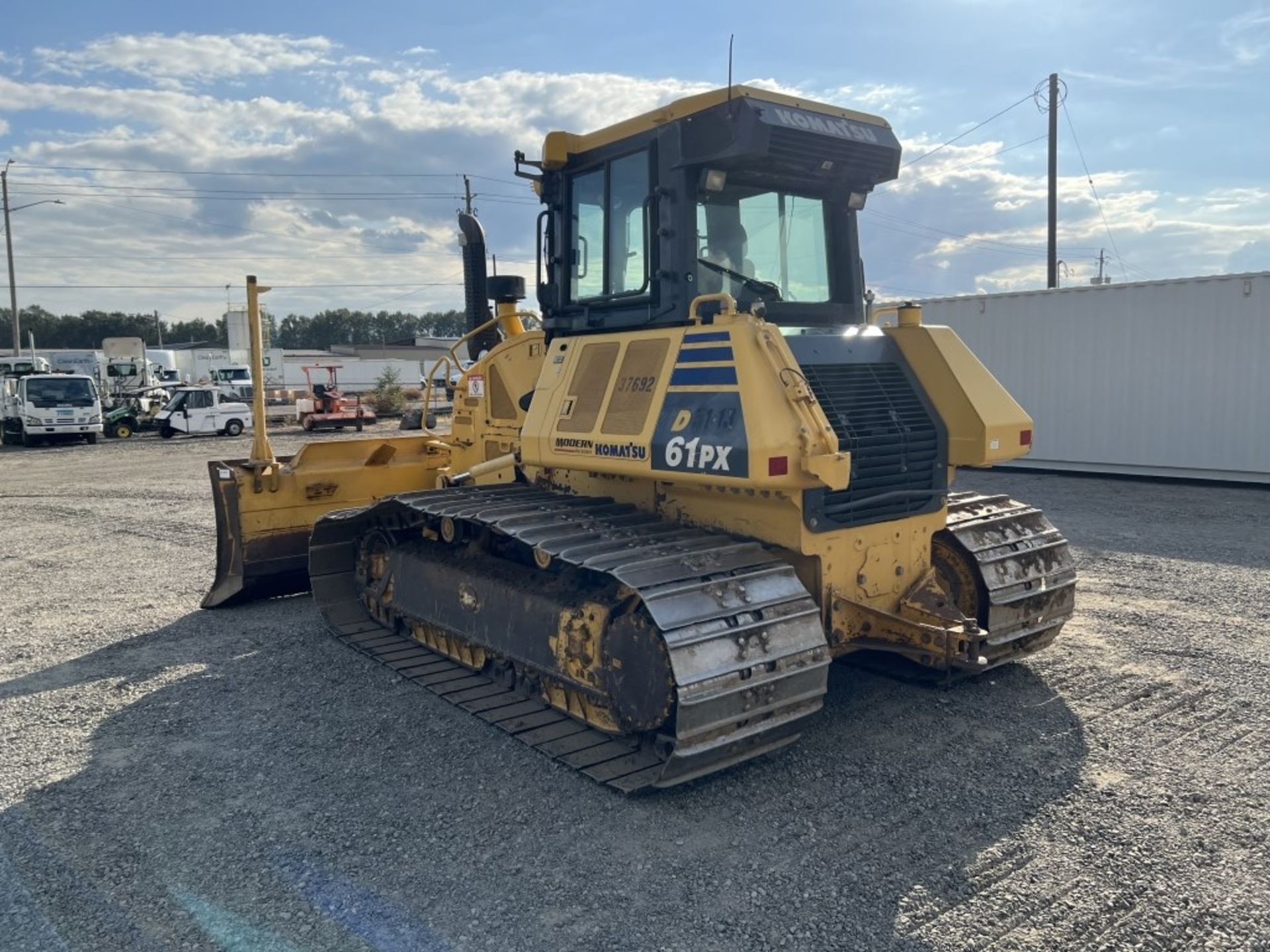 2016 Komatsu D61PX-24 Crawler Dozer - Image 6 of 33