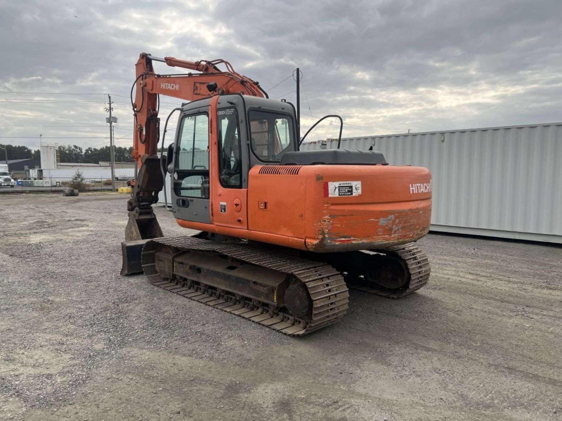 2007 Hitachi ZX120 Hydraulic Excavator - Image 6 of 34