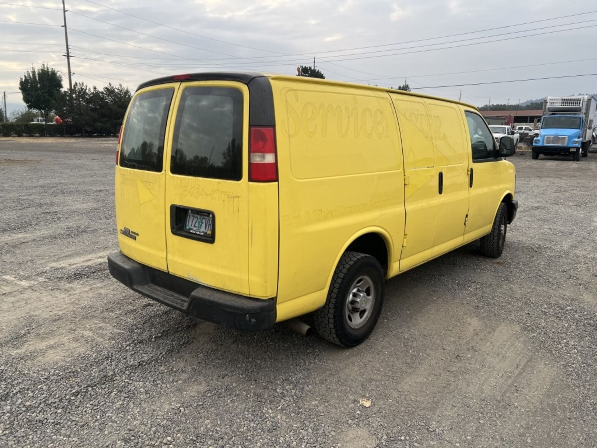 2011 Chevrolet Express Cargo Van - Image 4 of 19