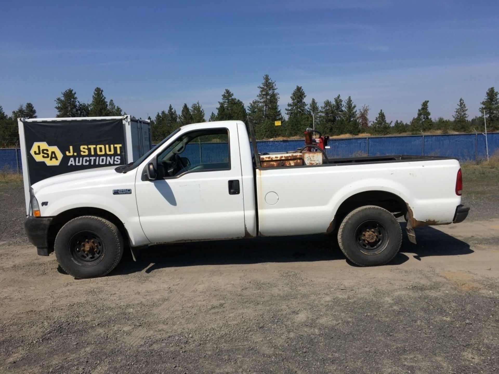 2002 Ford F250 XL SD Pickup - Image 2 of 29