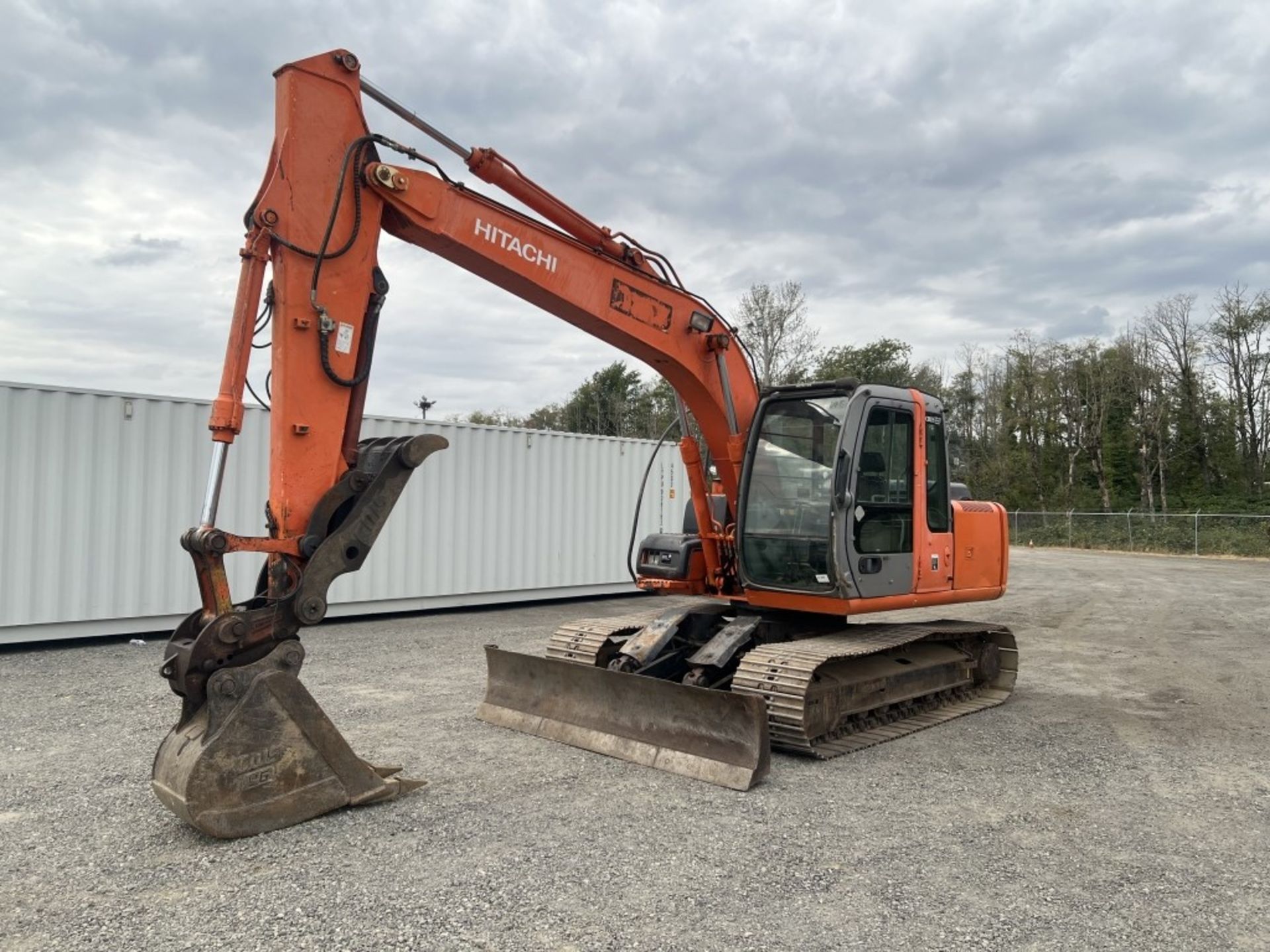 2007 Hitachi ZX120 Hydraulic Excavator