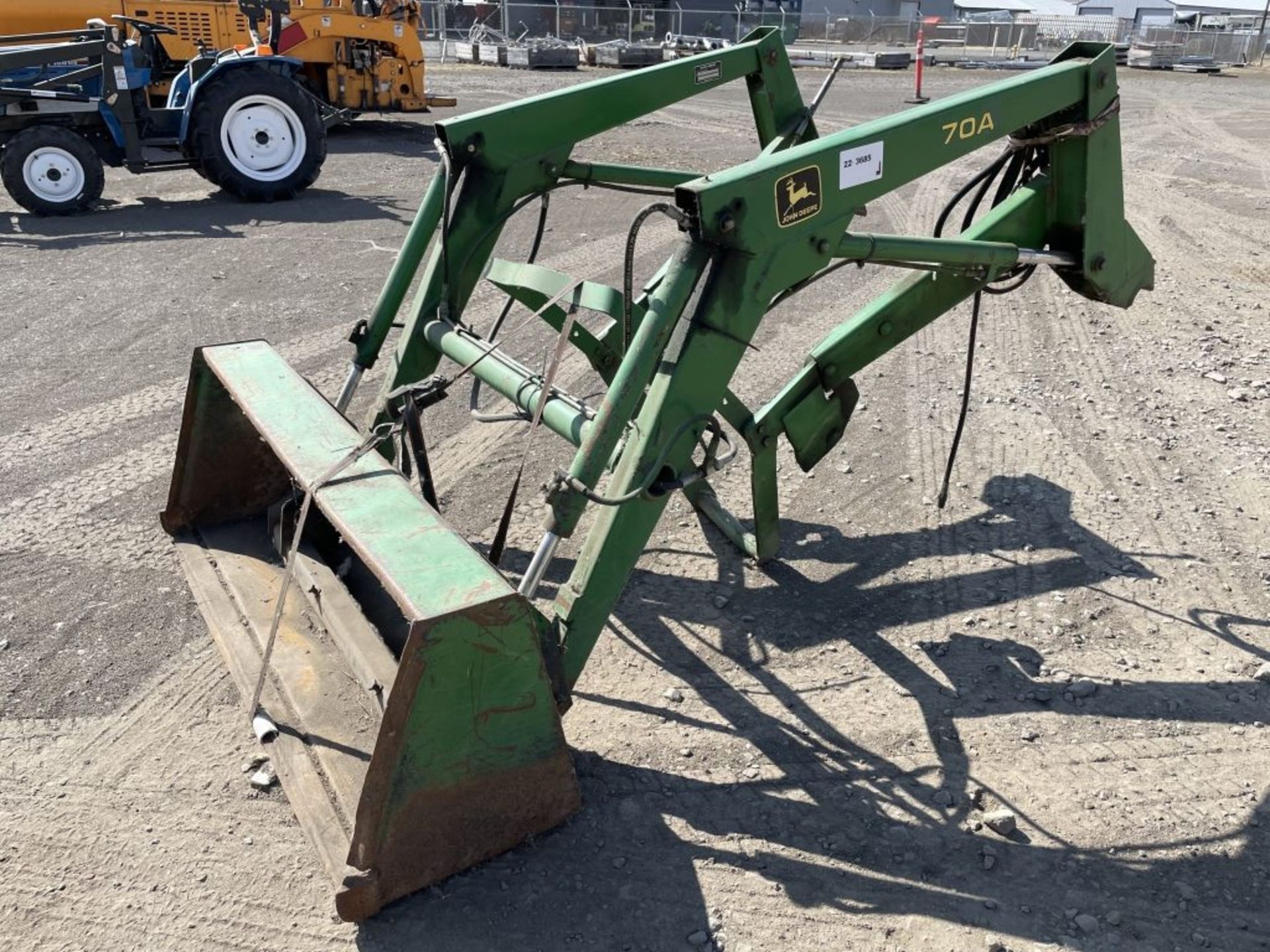 John Deere 70A Front Loader