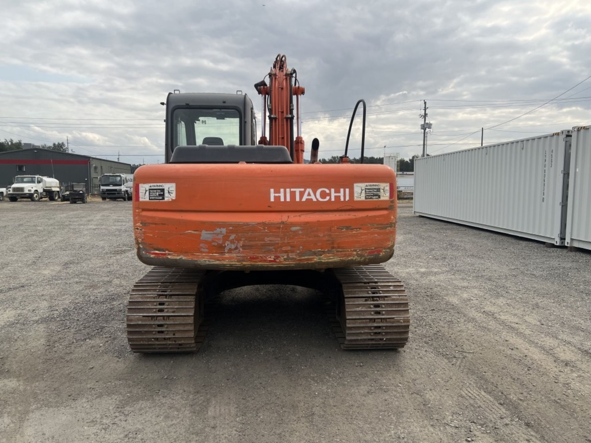 2007 Hitachi ZX120 Hydraulic Excavator - Image 5 of 34