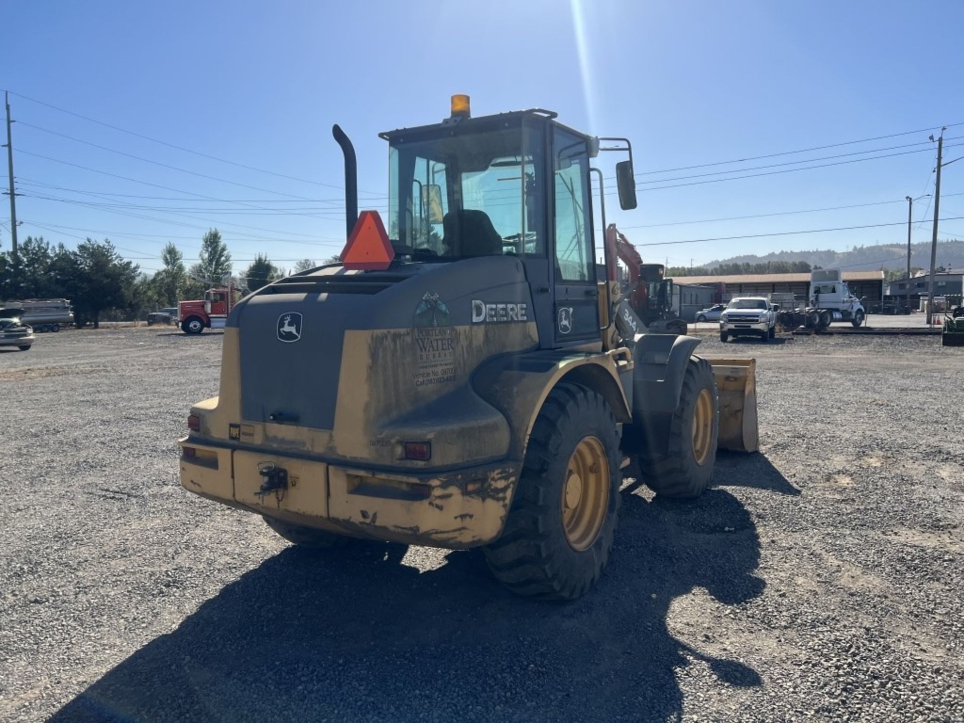 2009 John Deere 344J Wheel Loader - Image 4 of 27