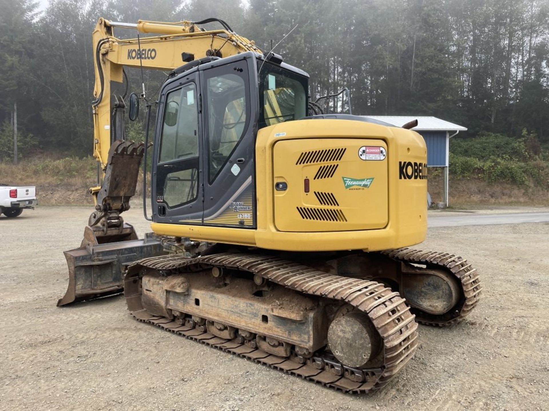 2015 Kobelco ED160 BladeRunner Hydraulic Excavator - Image 3 of 49