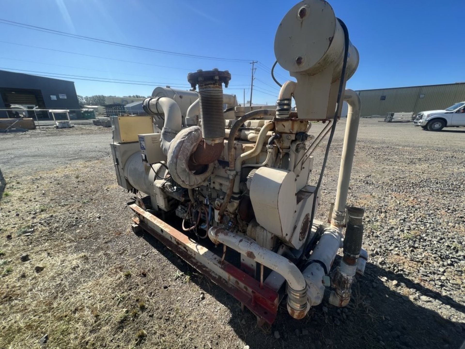 1978 Cummins 500FDP Skid Mounted Generator - Image 9 of 19