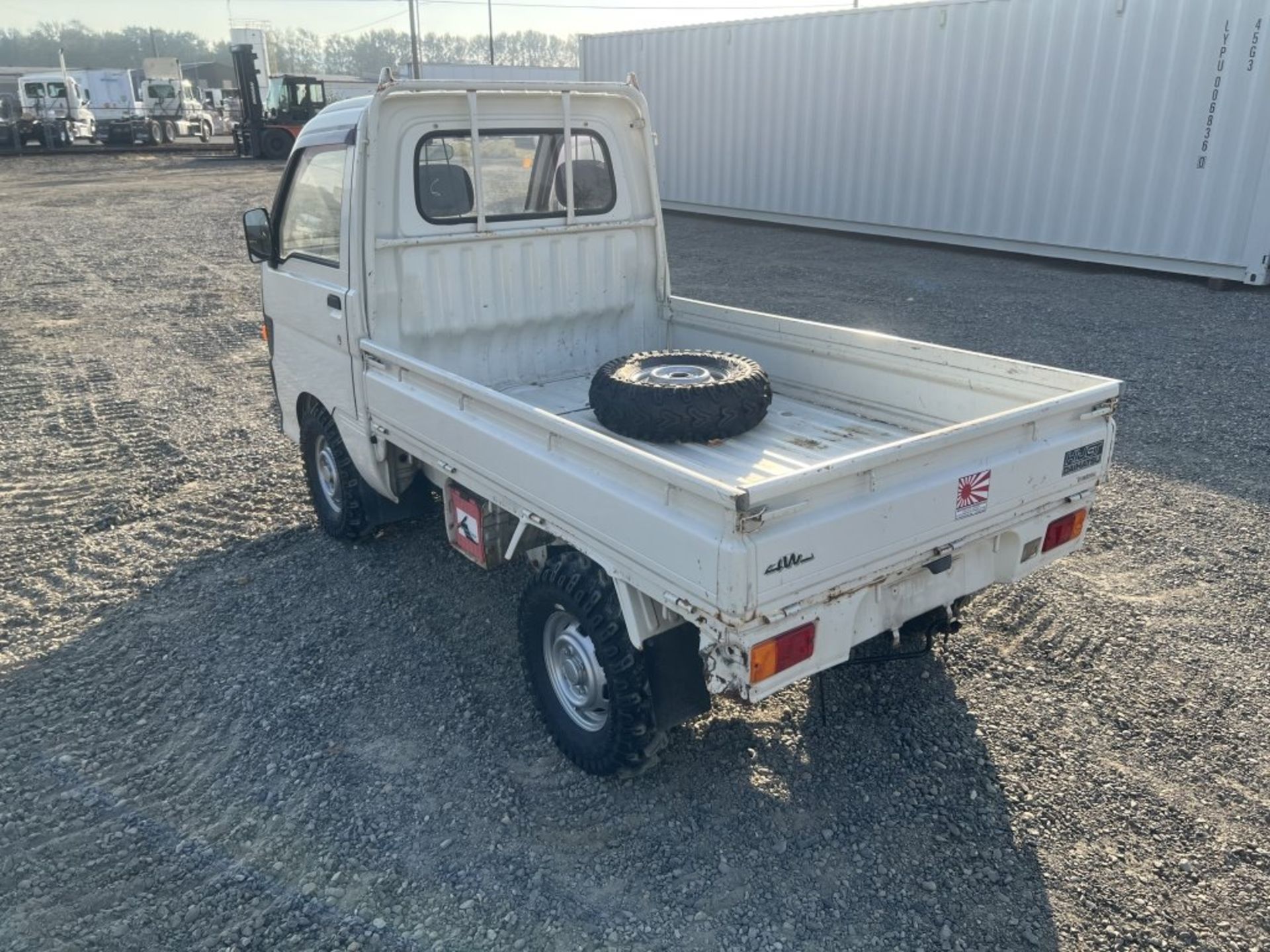 1994 Daihatsu Hi-Jet 4WD Mini Off Road Pickup - Image 6 of 20