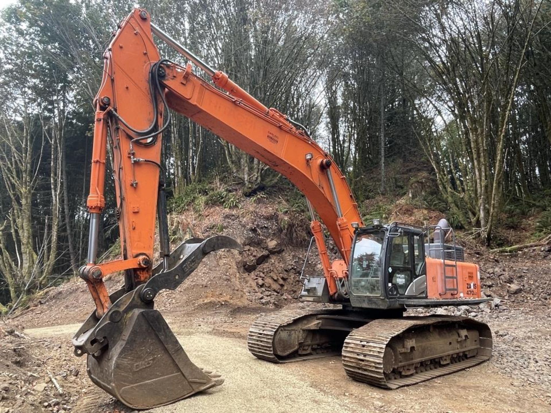 2013 Hitachi ZX470LC-5B Hydraulic Excavator