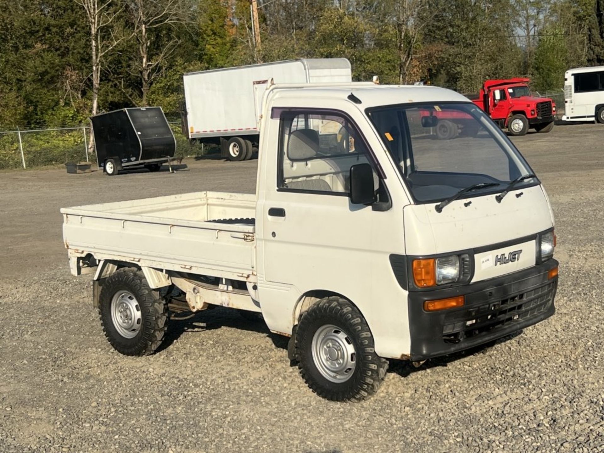 1994 Daihatsu Hi-Jet 4WD Mini Off Road Pickup - Image 2 of 20