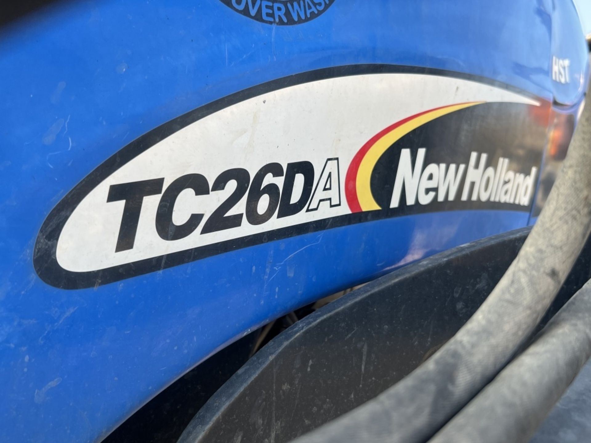 2008 New Holland TC26DA Utility Tractor - Image 9 of 26