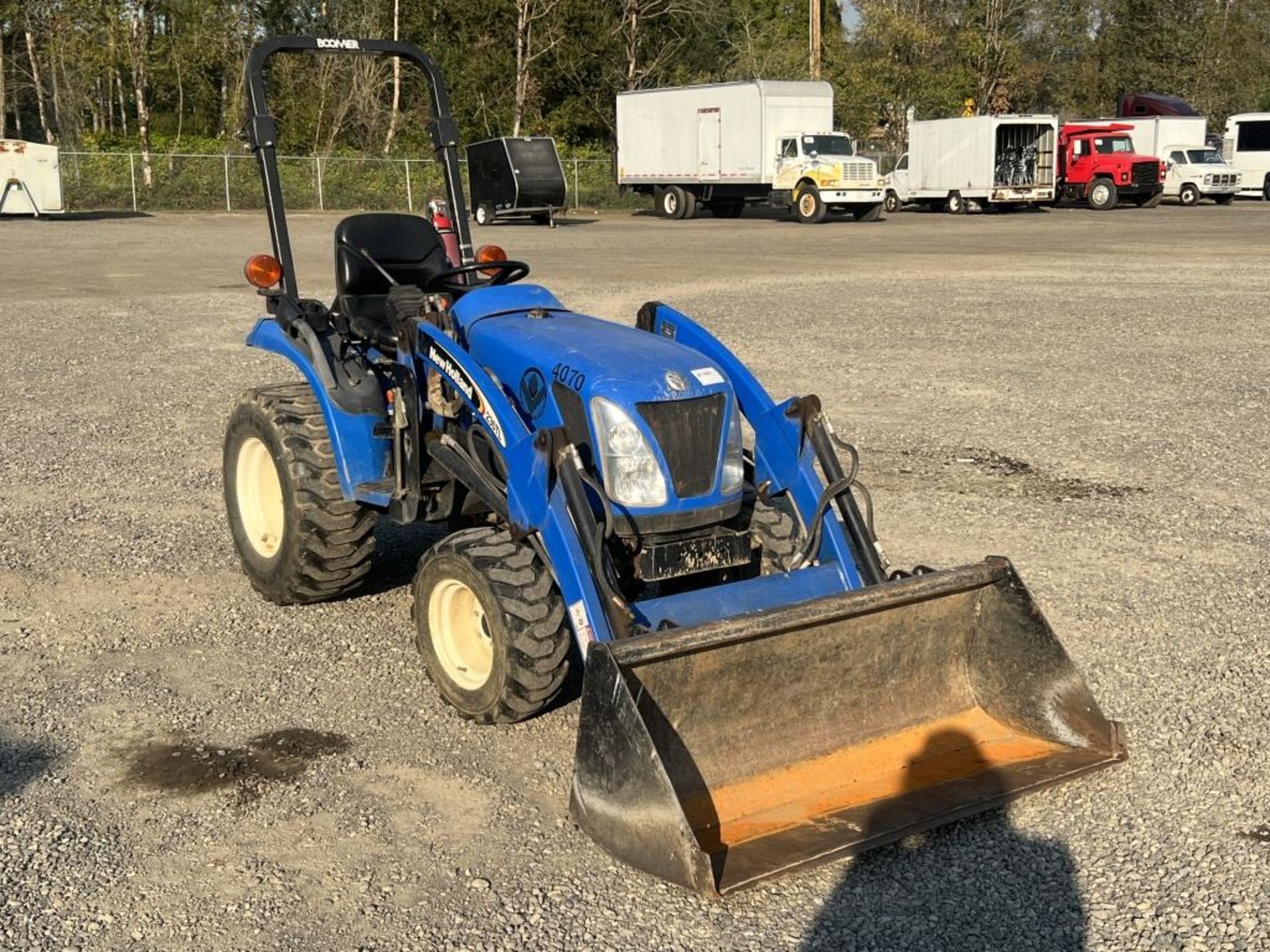 2008 New Holland TC26DA Utility Tractor - Image 2 of 26