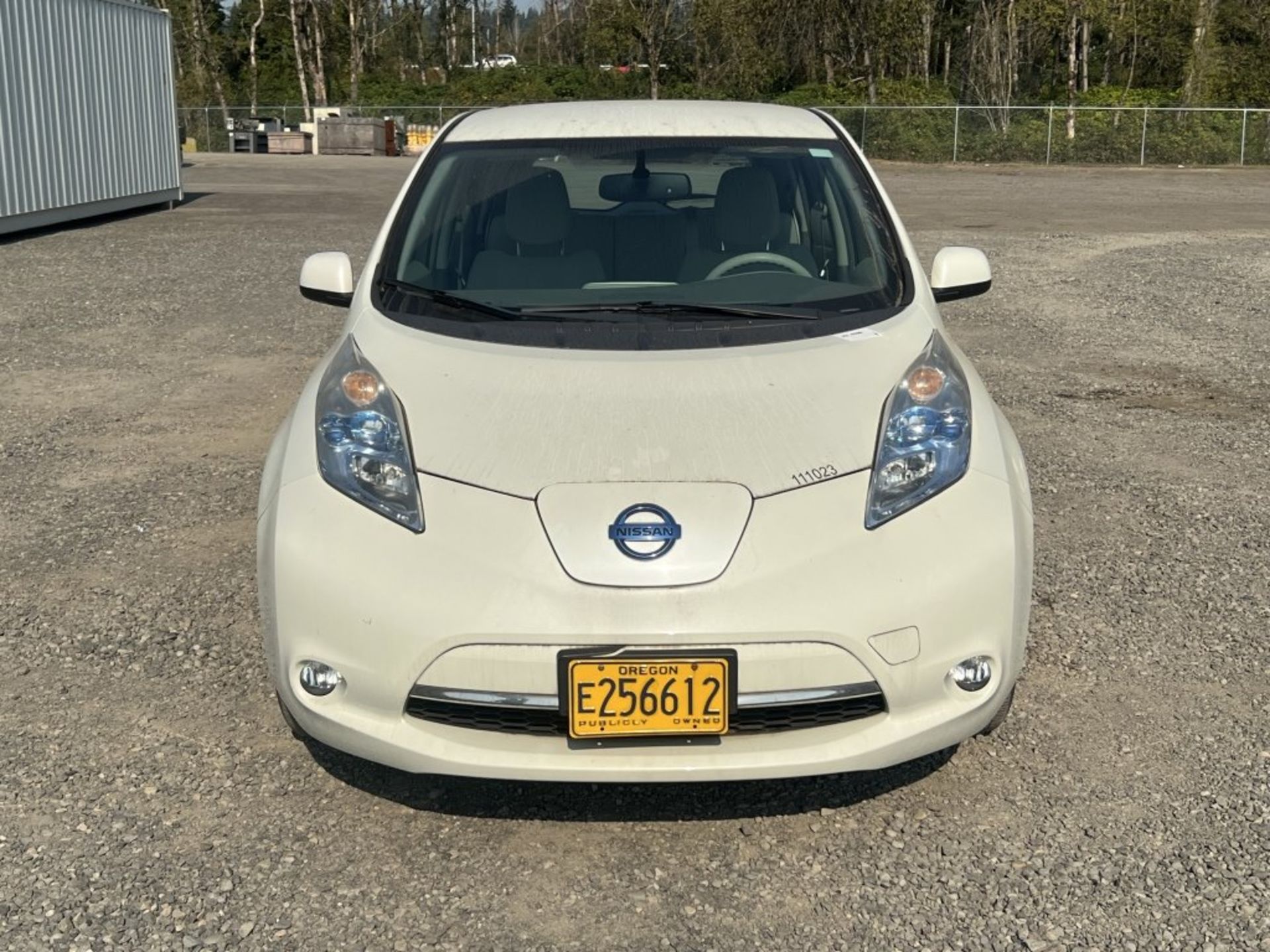 2011 Nissan Leaf Sedan - Image 8 of 21