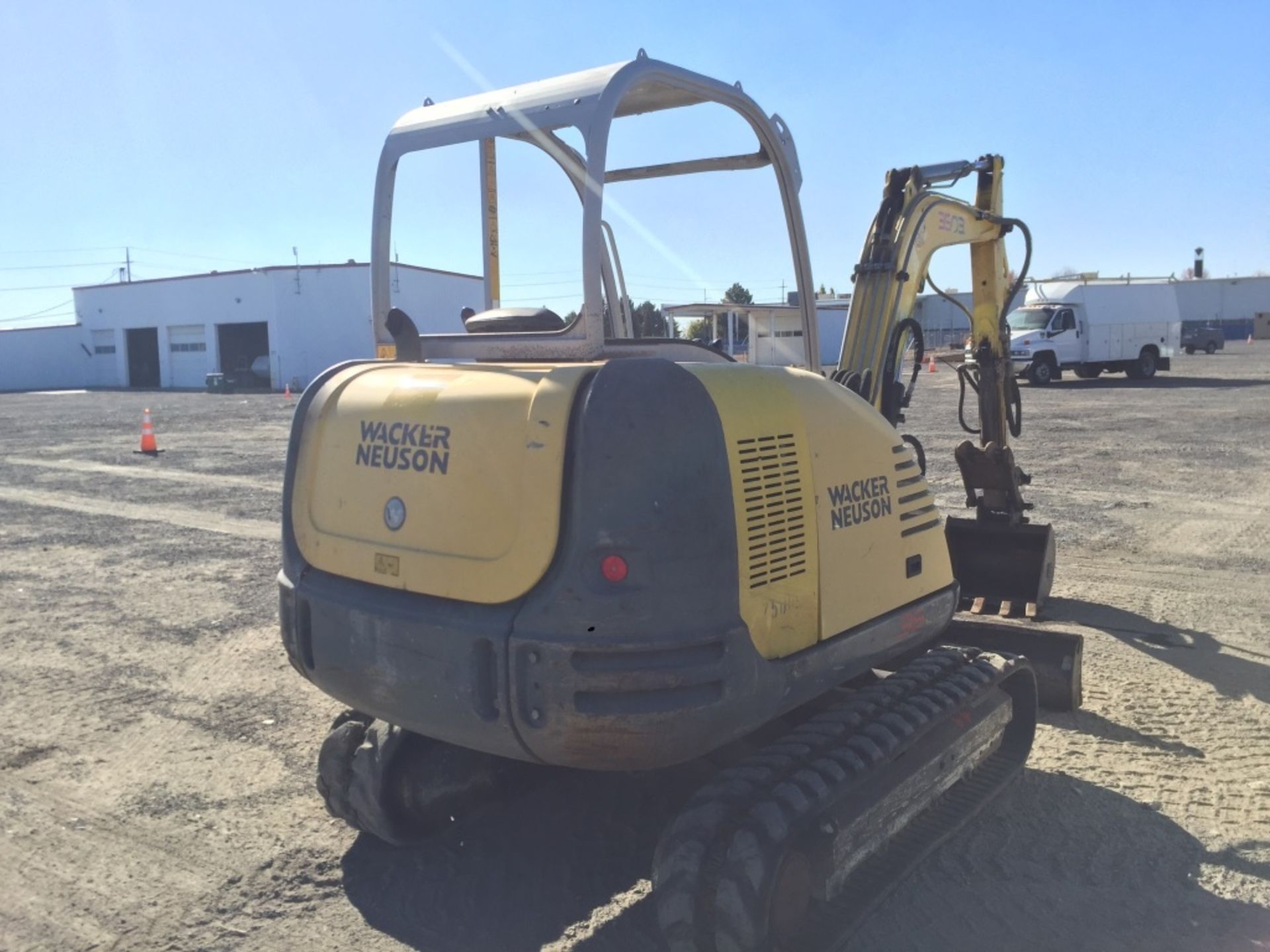 Wacker Neuson 3503 Mini Hydraulic Excavator - Image 5 of 37