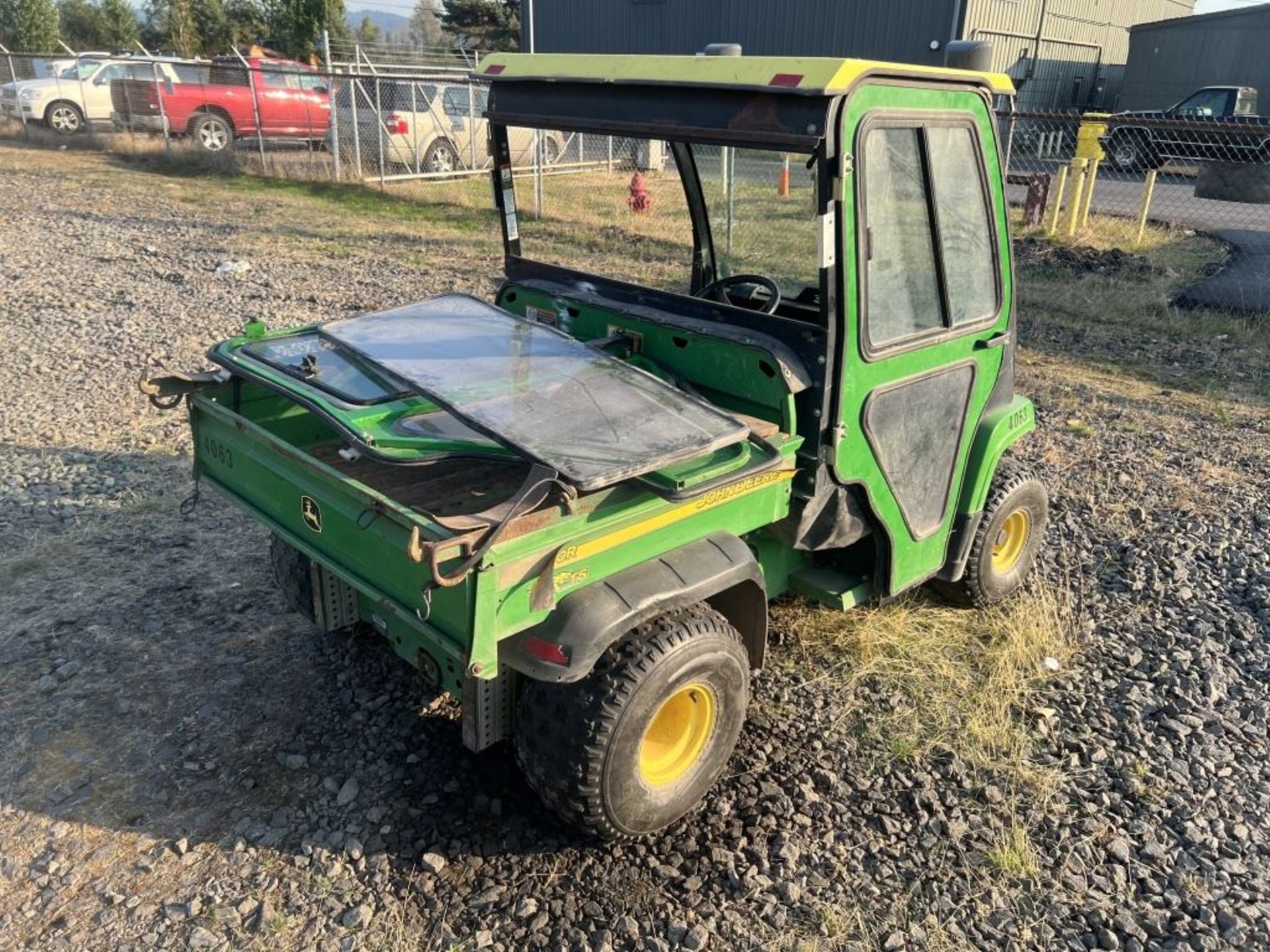 2007 John Deere Gator TS Utility Cart - Image 5 of 15