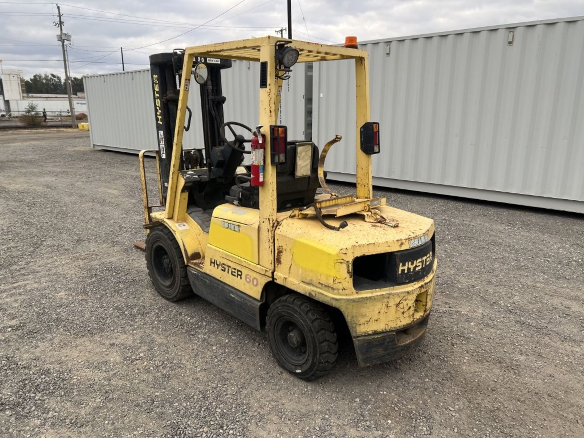 Hyster 60 Forklift - Image 6 of 22