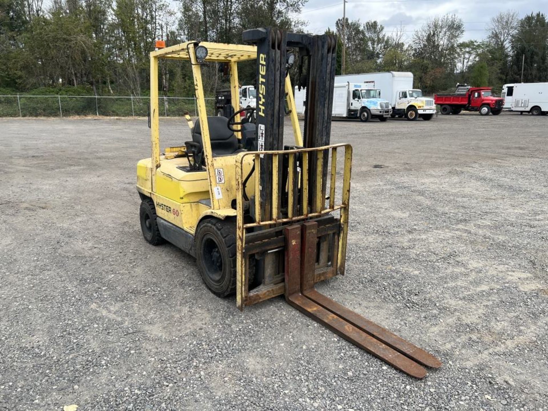 Hyster 60 Forklift - Image 2 of 22