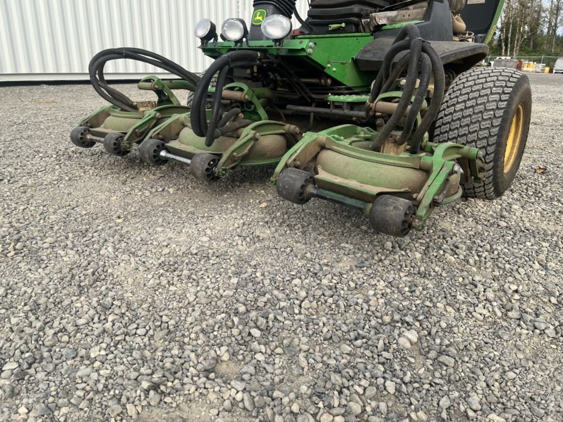 2012 John Deere 8800 TC Ride On Mower - Image 16 of 26